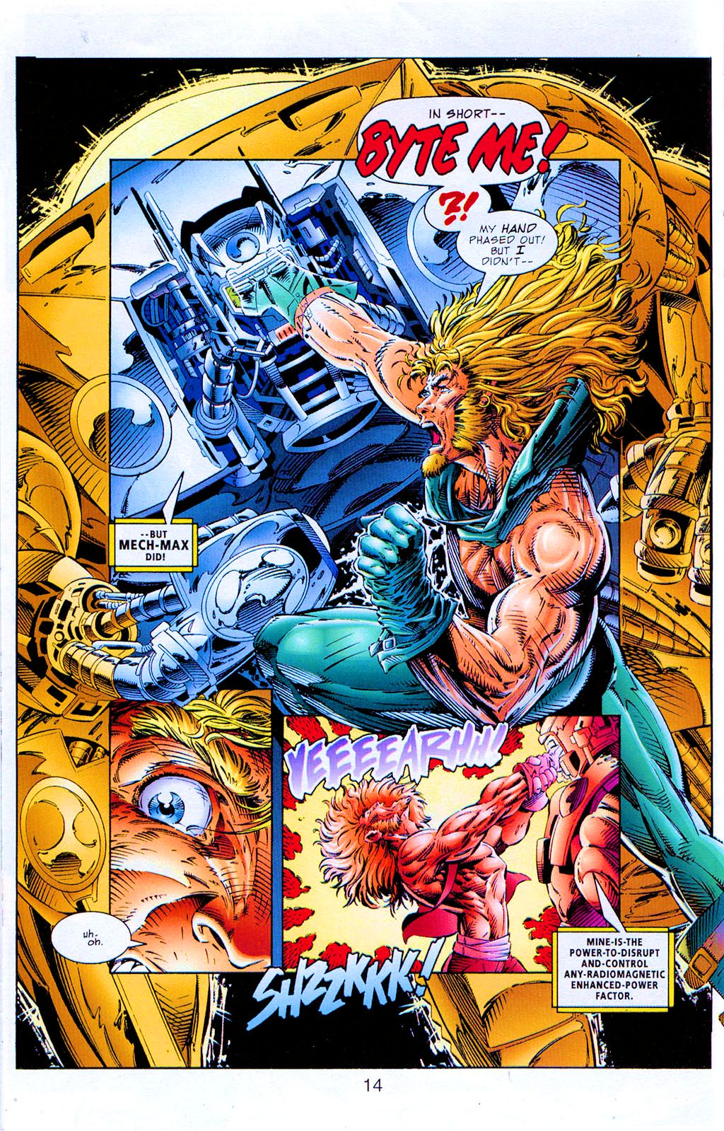 Read online Doom's IV comic -  Issue #2 - 18