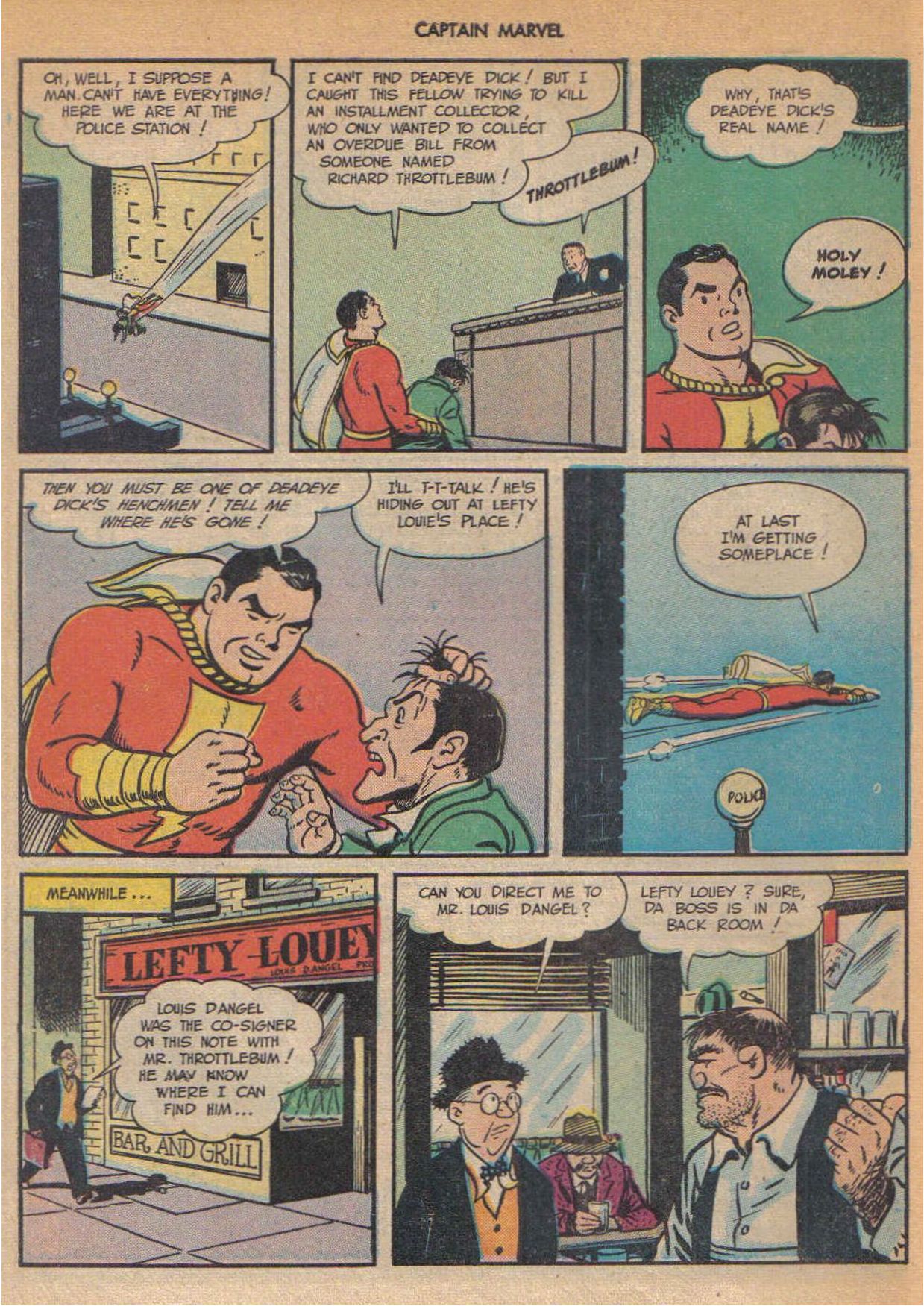 Read online Captain Marvel Adventures comic -  Issue #77 - 10