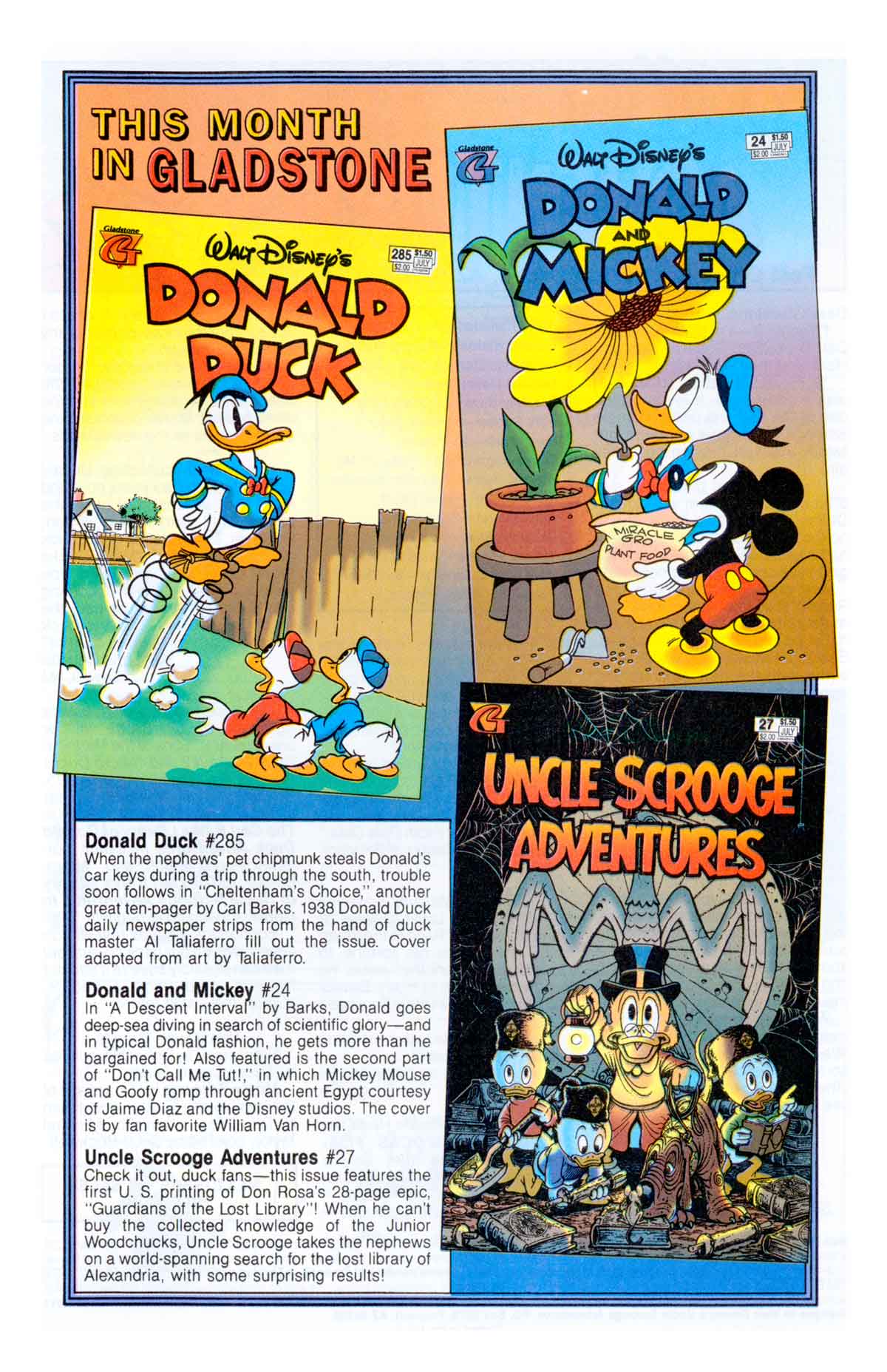 Read online Walt Disney's Uncle Scrooge Adventures comic -  Issue #27 - 33