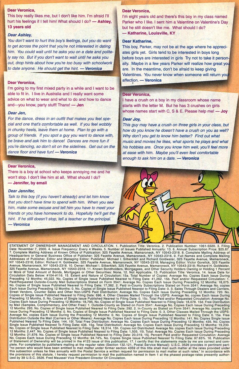Read online Veronica comic -  Issue #123 - 27