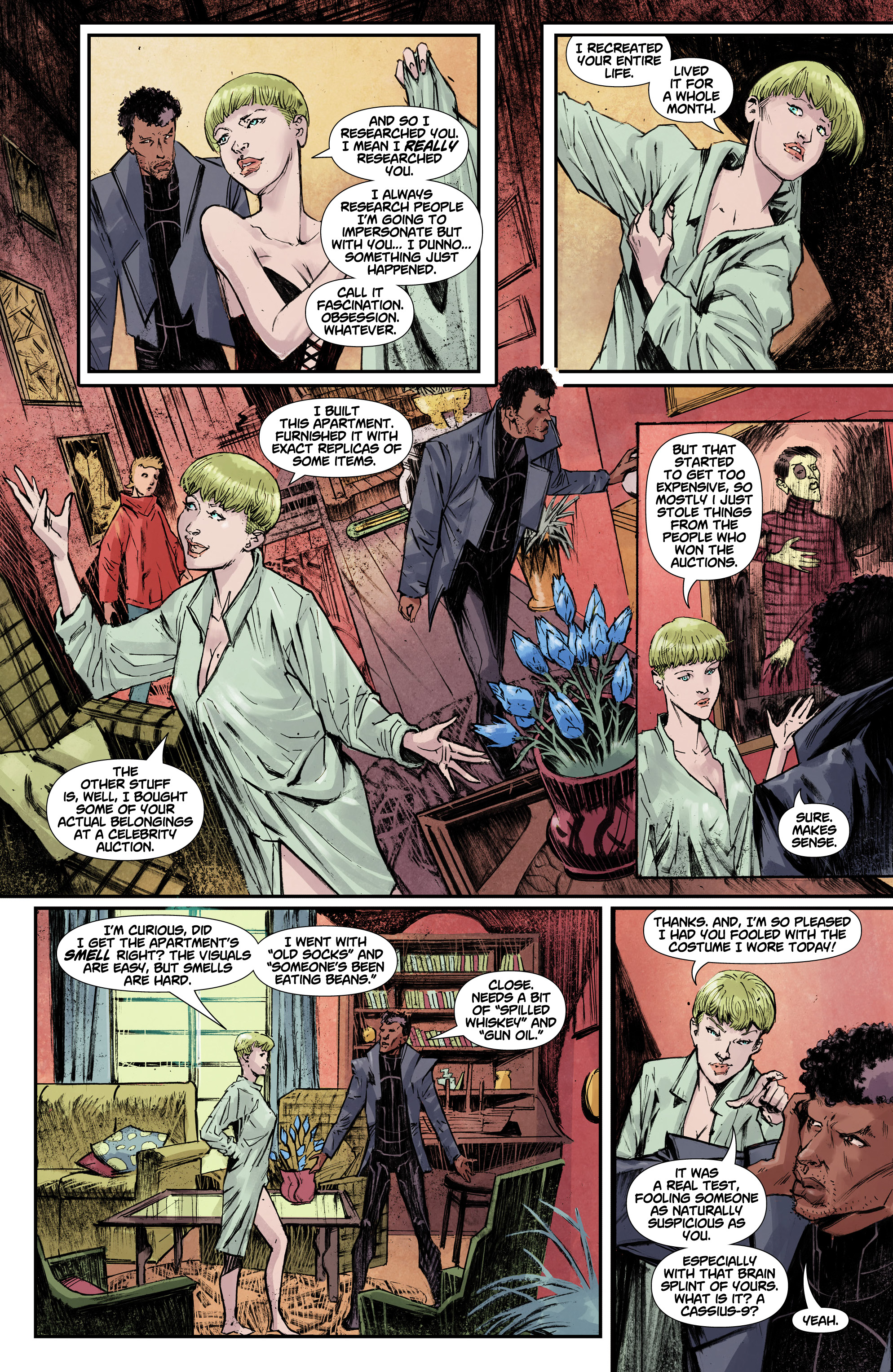 Read online Heist, Or How to Steal A Planet comic -  Issue #2 - 13