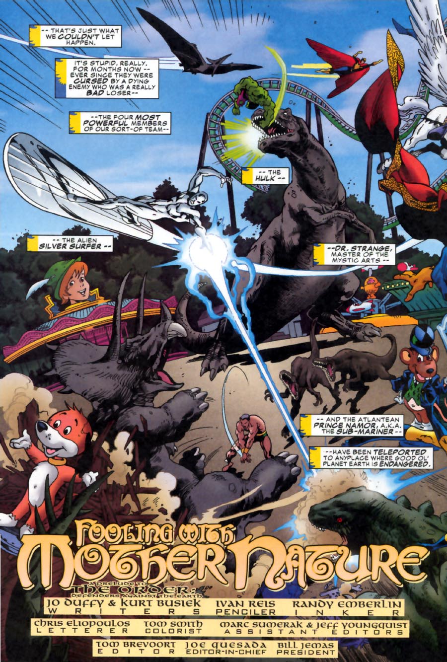 Read online Defenders (2001) comic -  Issue #12 - 25