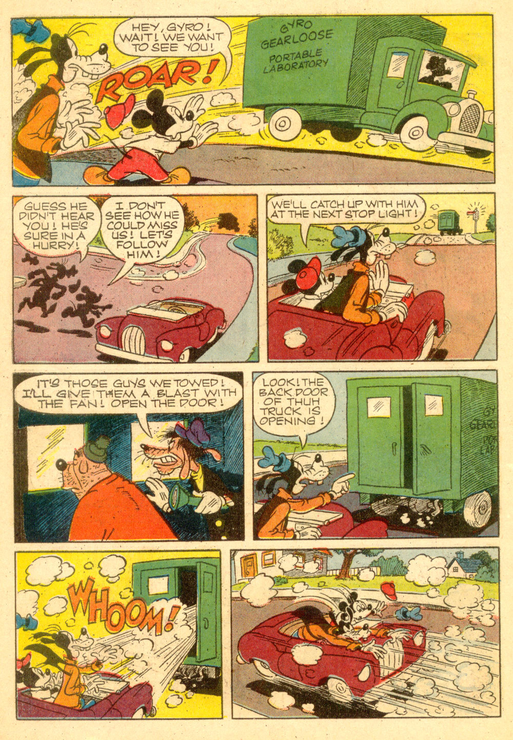 Read online Walt Disney's Comics and Stories comic -  Issue #296 - 29