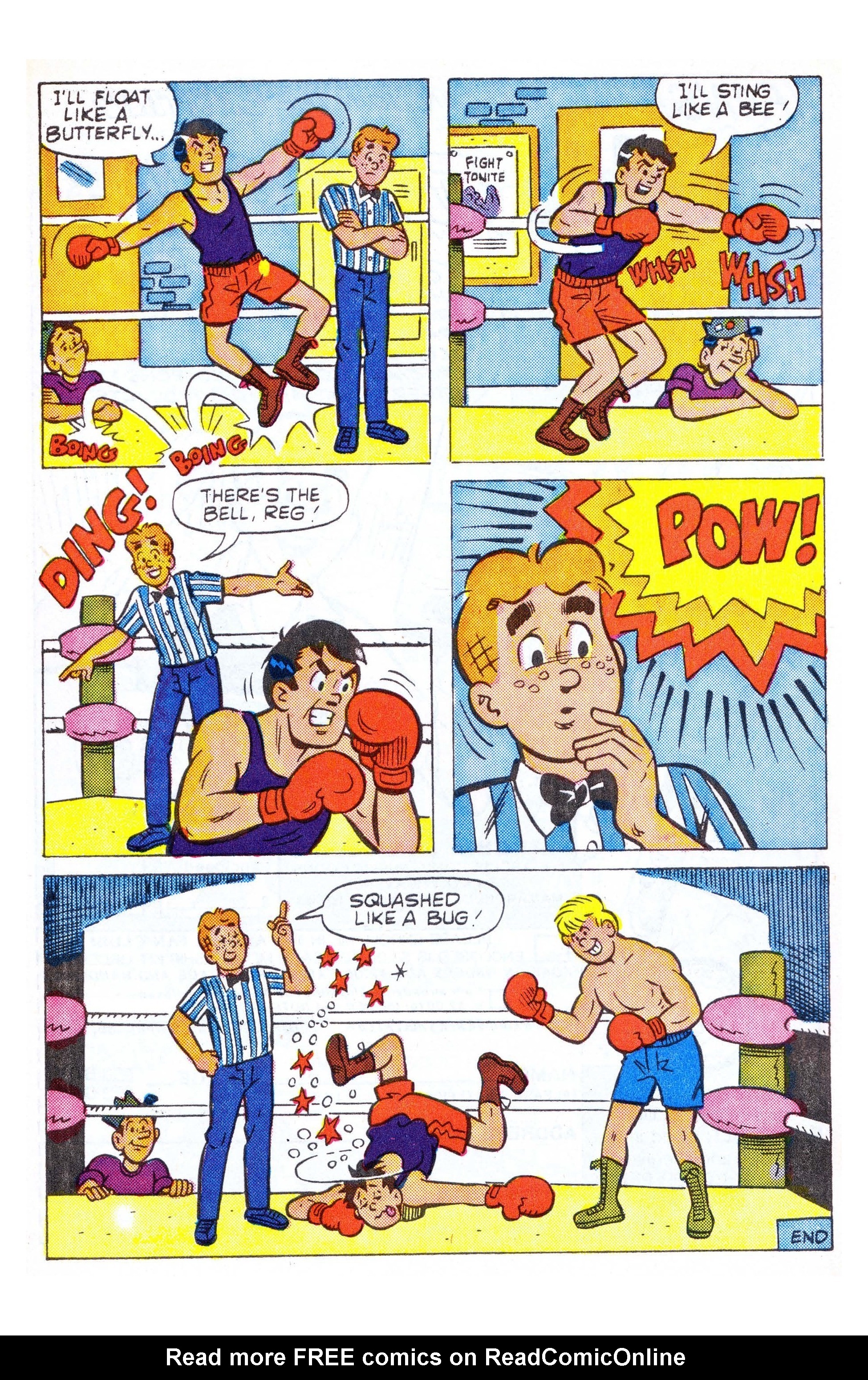 Read online Archie (1960) comic -  Issue #363 - 22