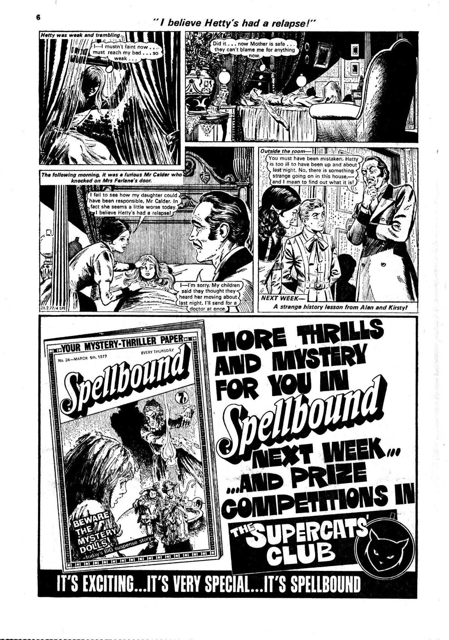 Read online Spellbound (1976) comic -  Issue #23 - 6