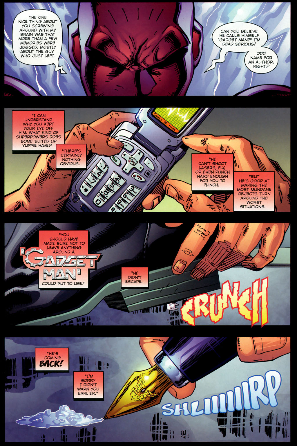 Read online Ant comic -  Issue #8 - 5