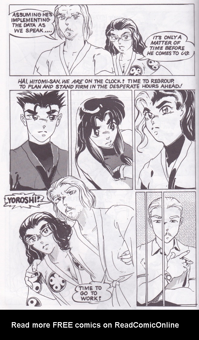 Read online Hitomi 2: Geohammer comic -  Issue #7 - 28