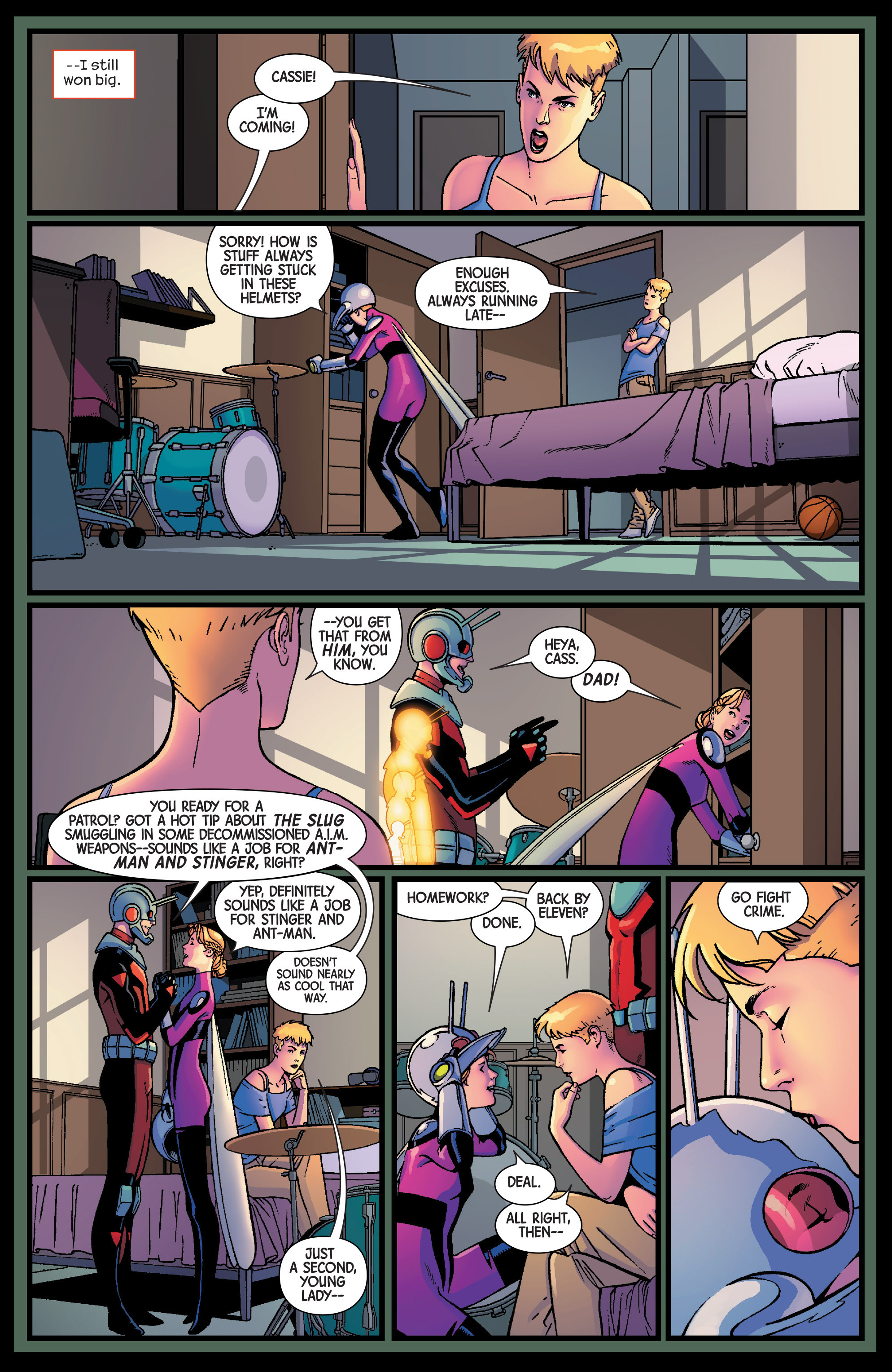 Read online The Astonishing Ant-Man comic -  Issue #13 - 28