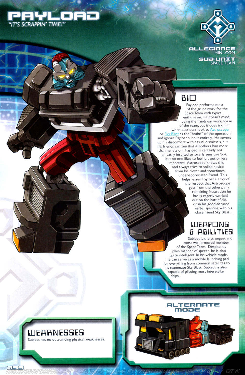 Read online More Than Meets The Eye: Transformers Armada comic -  Issue #3 - 9