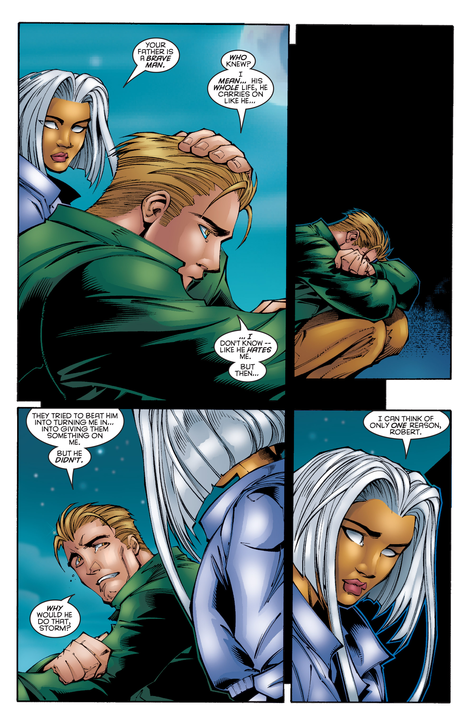 Read online X-Men: Onslaught Aftermath comic -  Issue # TPB (Part 2) - 95