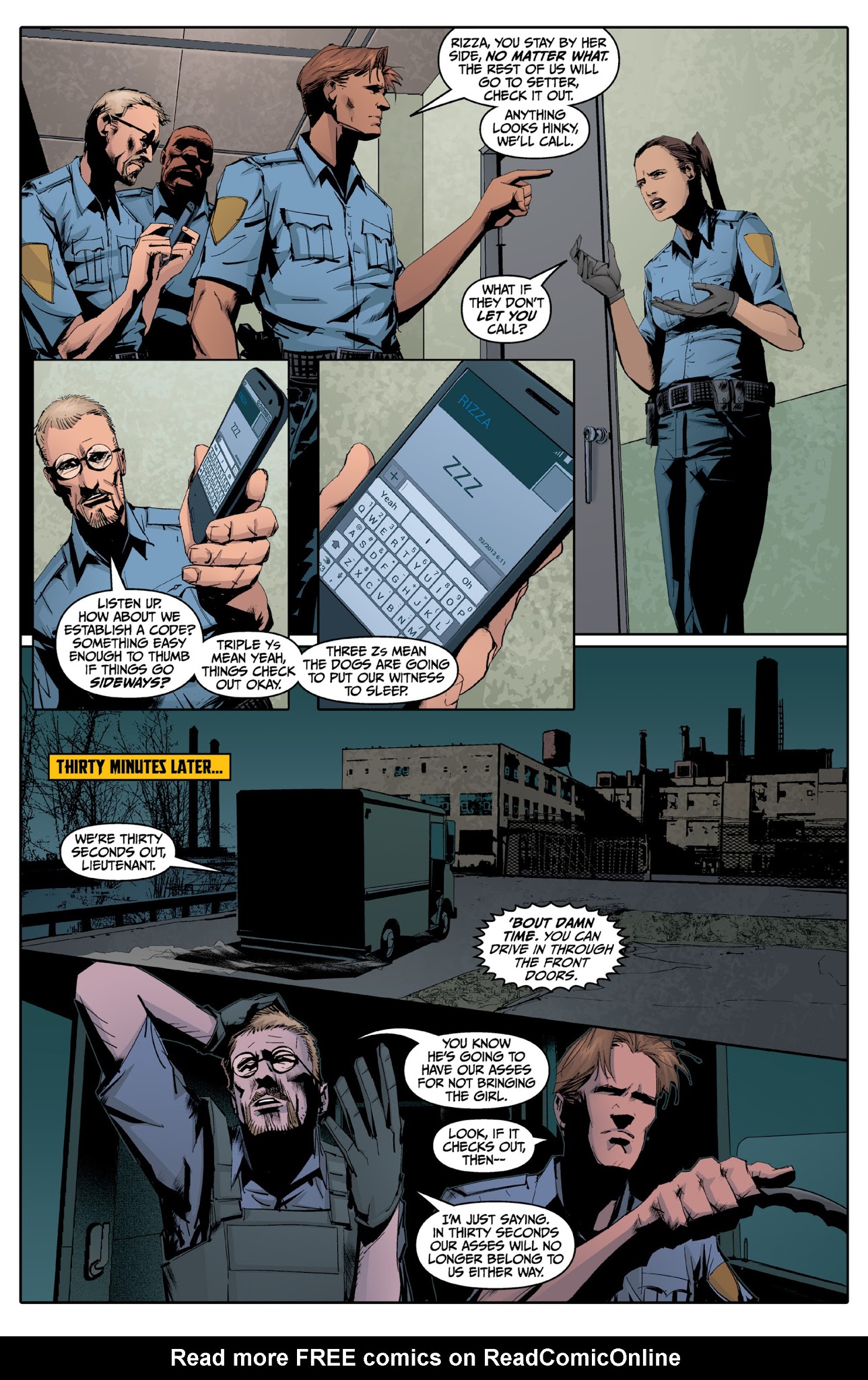 Read online X: The Dogs of War comic -  Issue # Full - 79