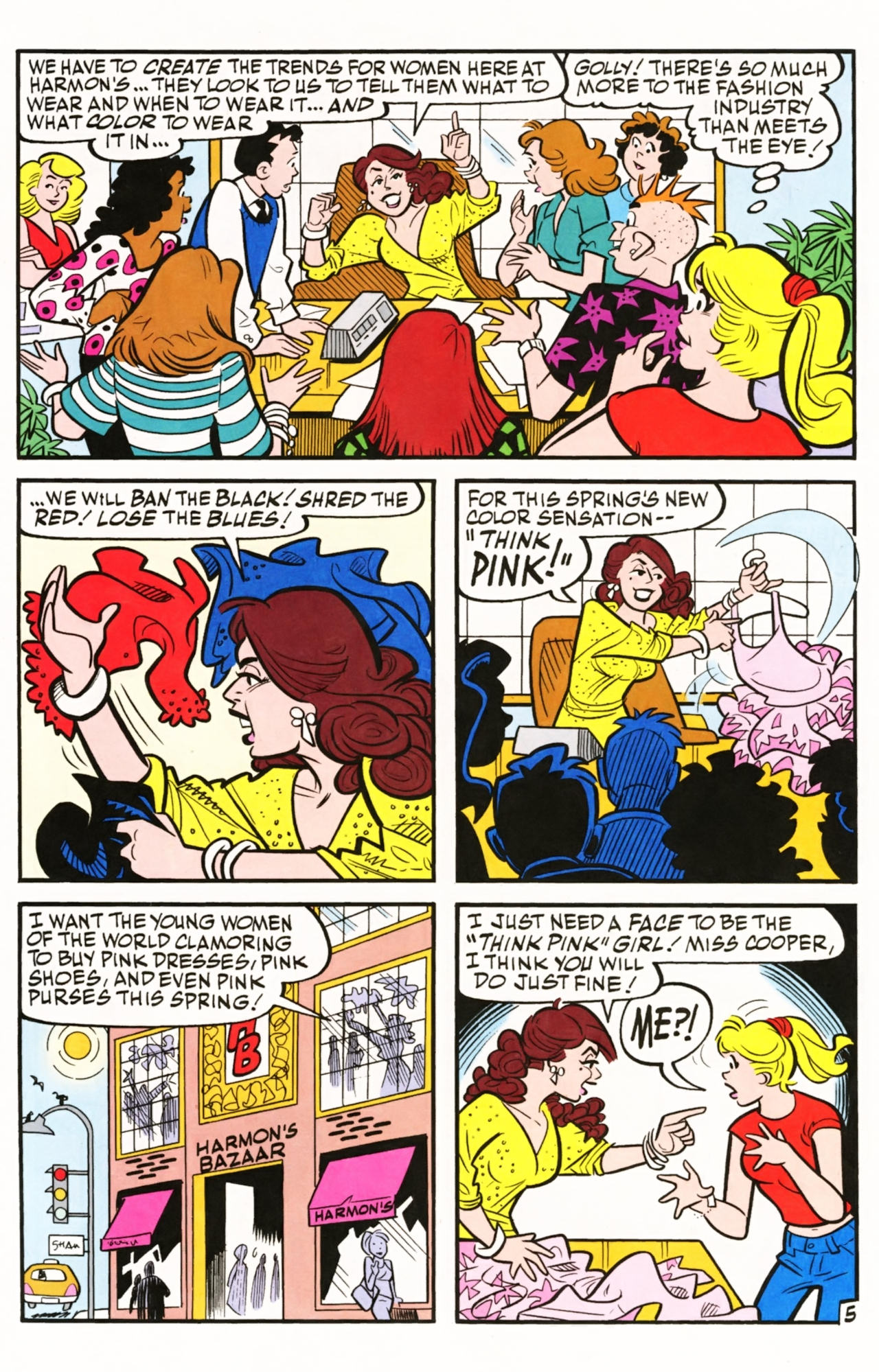Read online Betty comic -  Issue #181 - 9