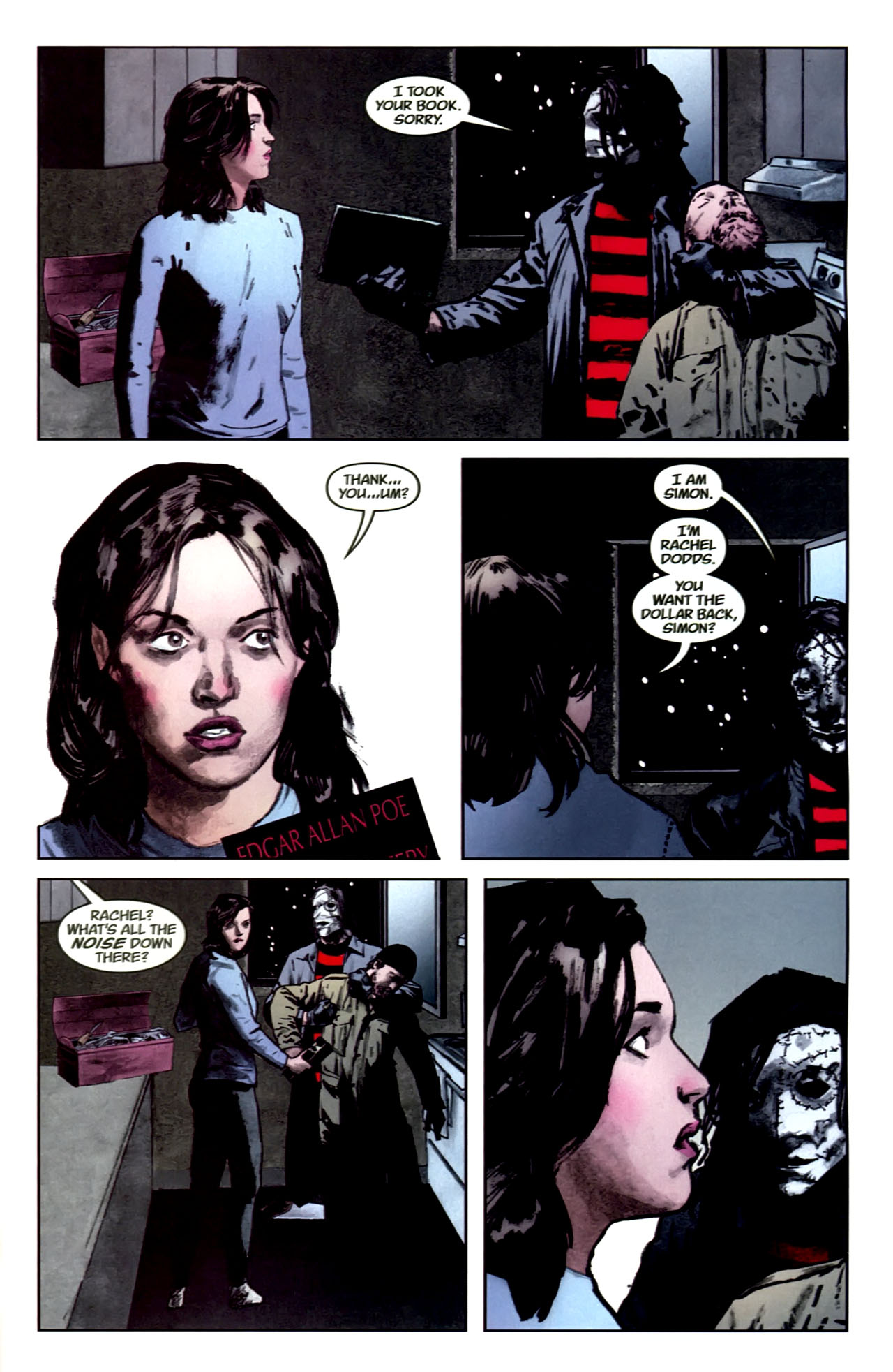 Read online Simon Dark comic -  Issue #3 - 15