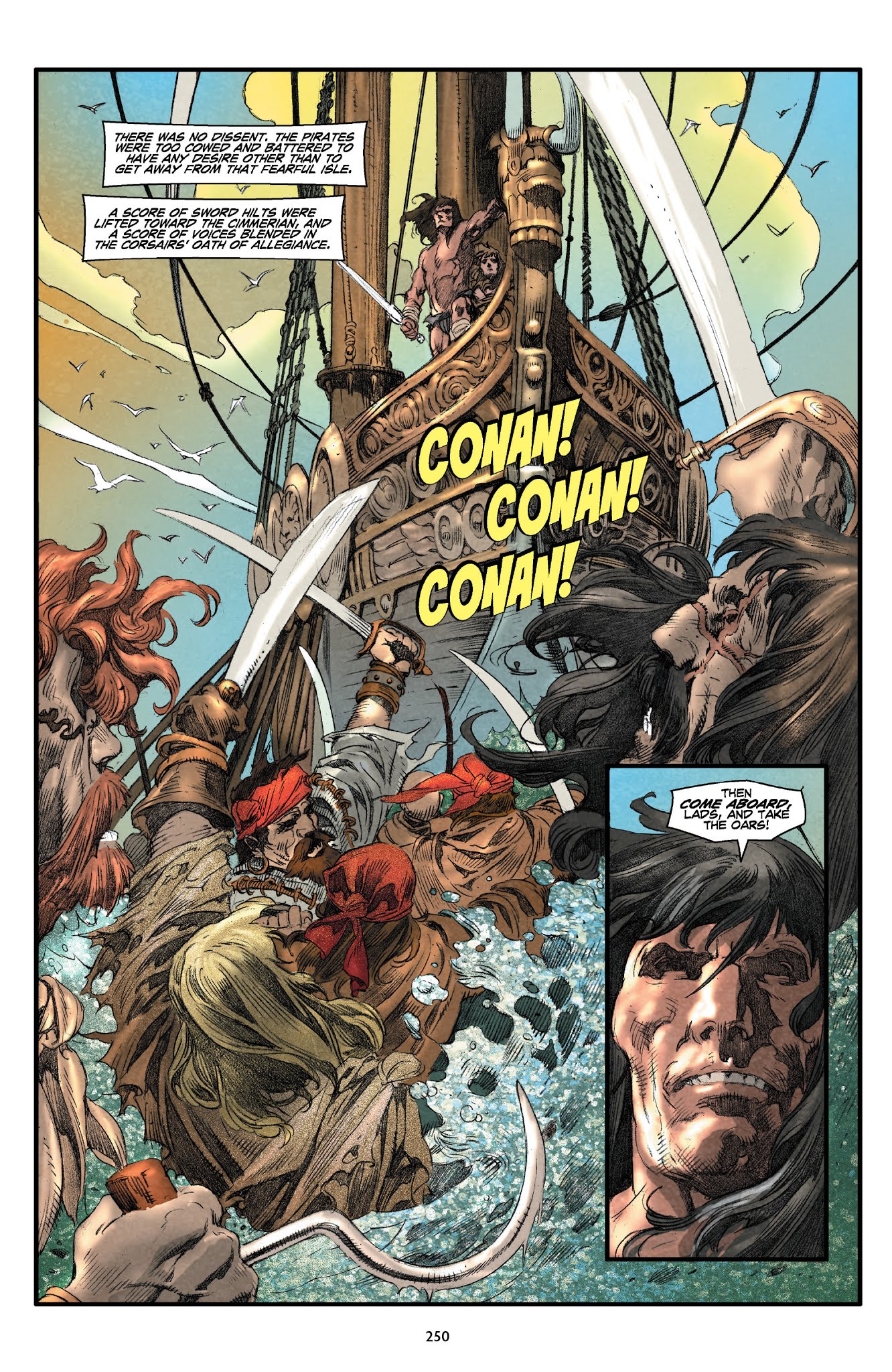Read online Conan Omnibus comic -  Issue # TPB 4 (Part 3) - 46