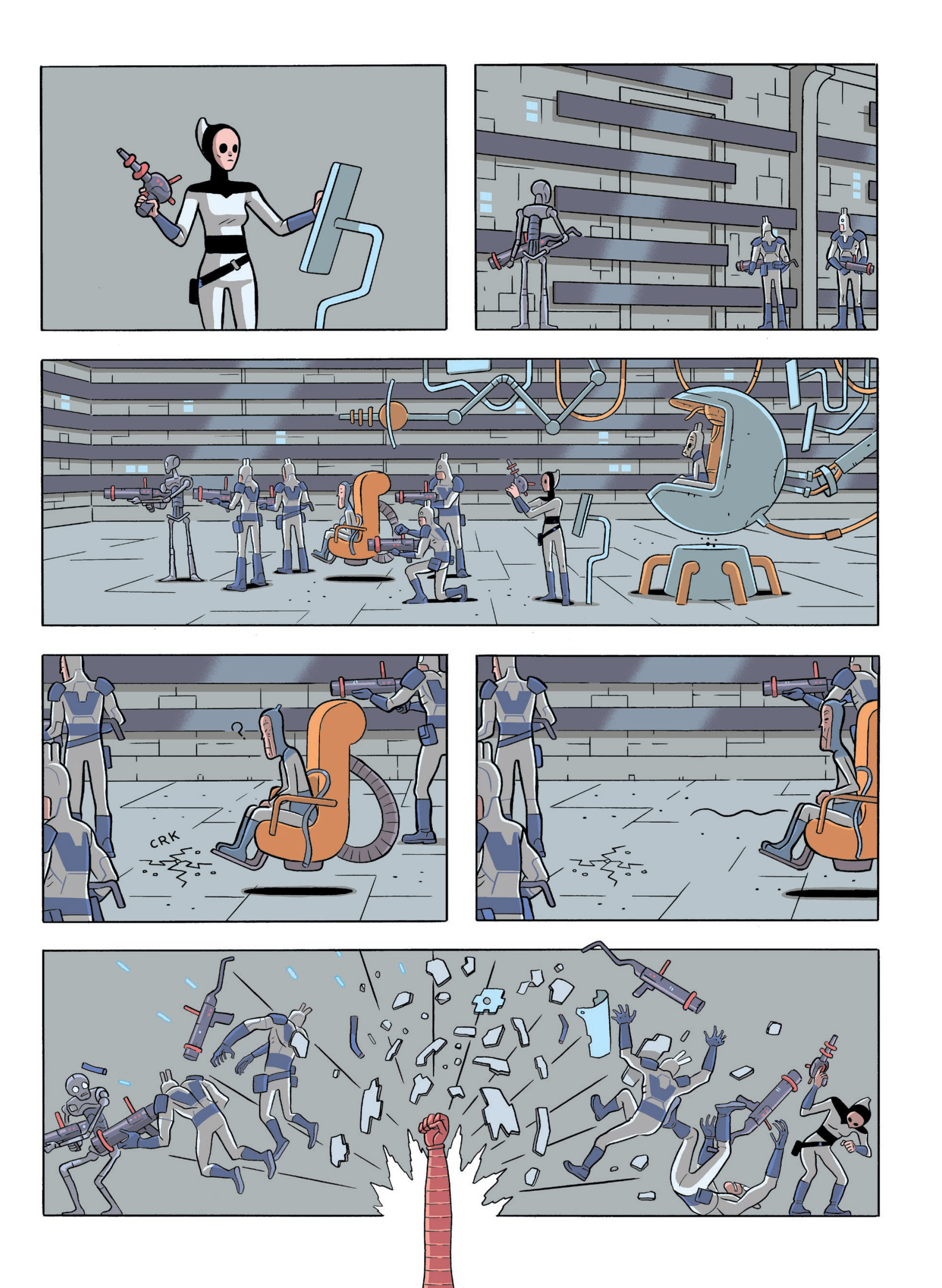 Read online The Longest Day of the Future comic -  Issue # TPB - 89