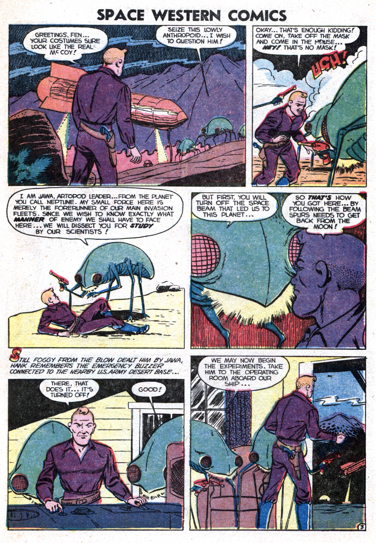 Read online Space Western Comics comic -  Issue #43 - 13