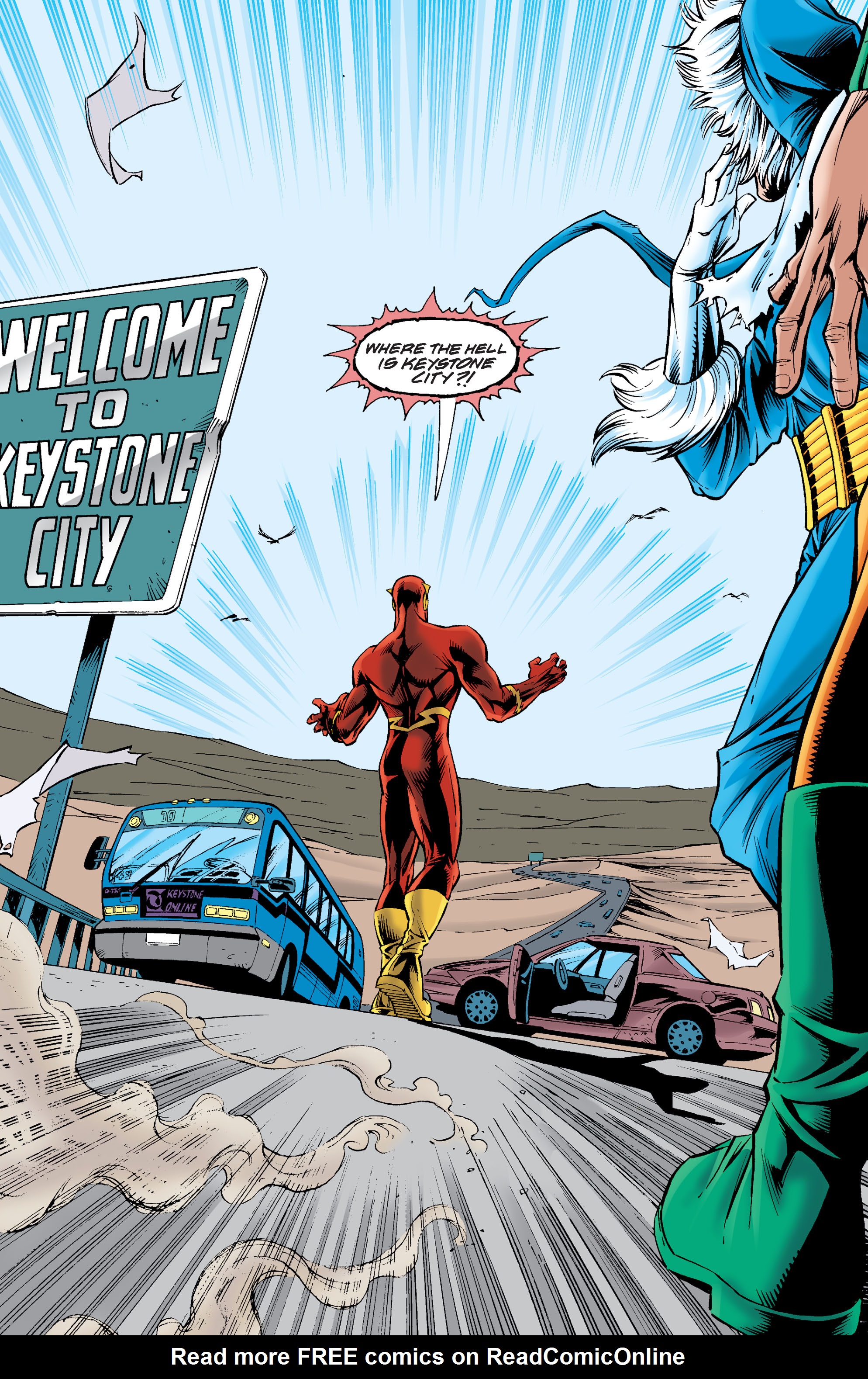 Read online The Flash (1987) comic -  Issue # _TPB The Flash By Geoff Johns Book 1 (Part 2) - 2