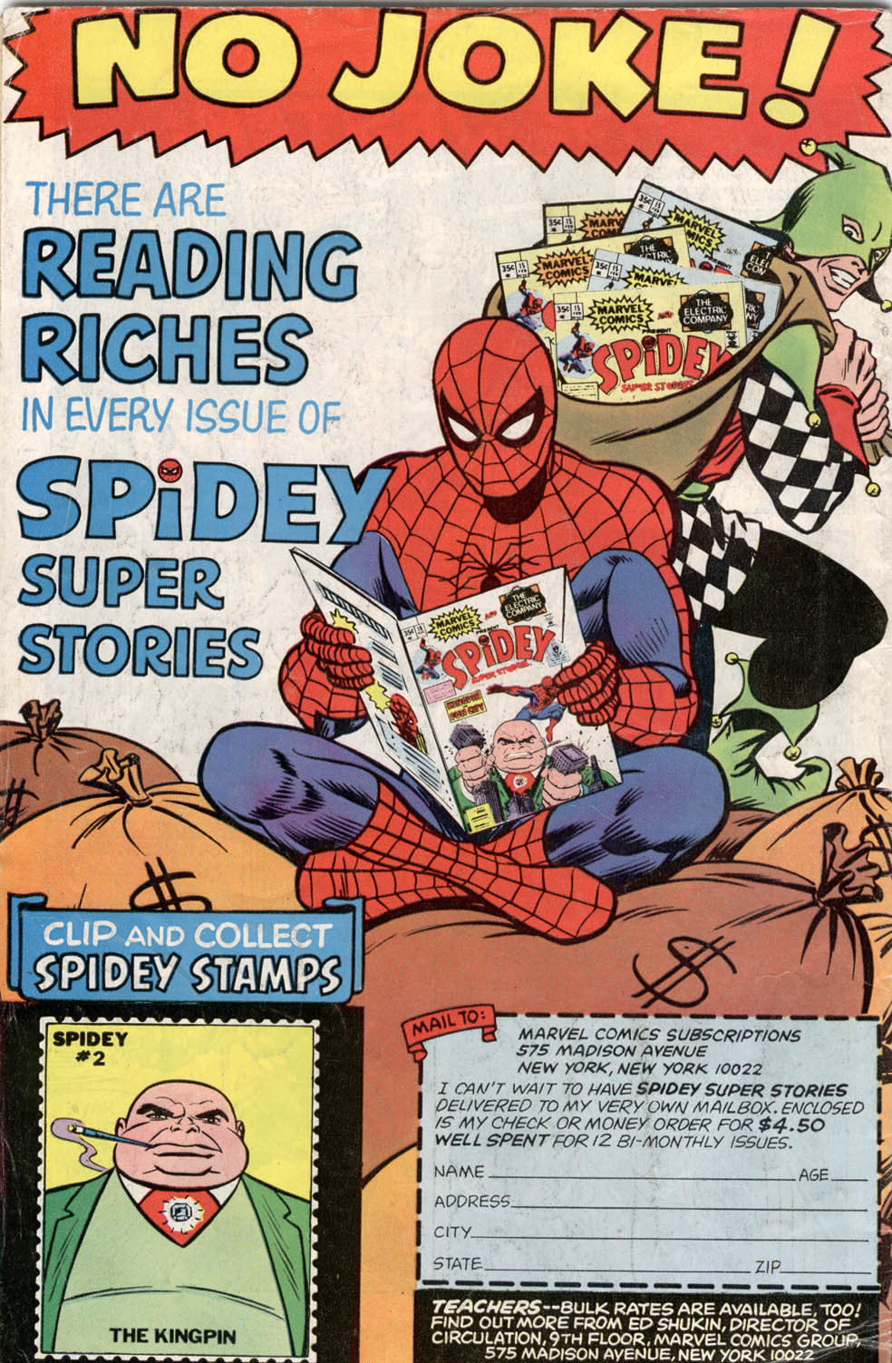Read online Spidey Super Stories comic -  Issue #18 - 36