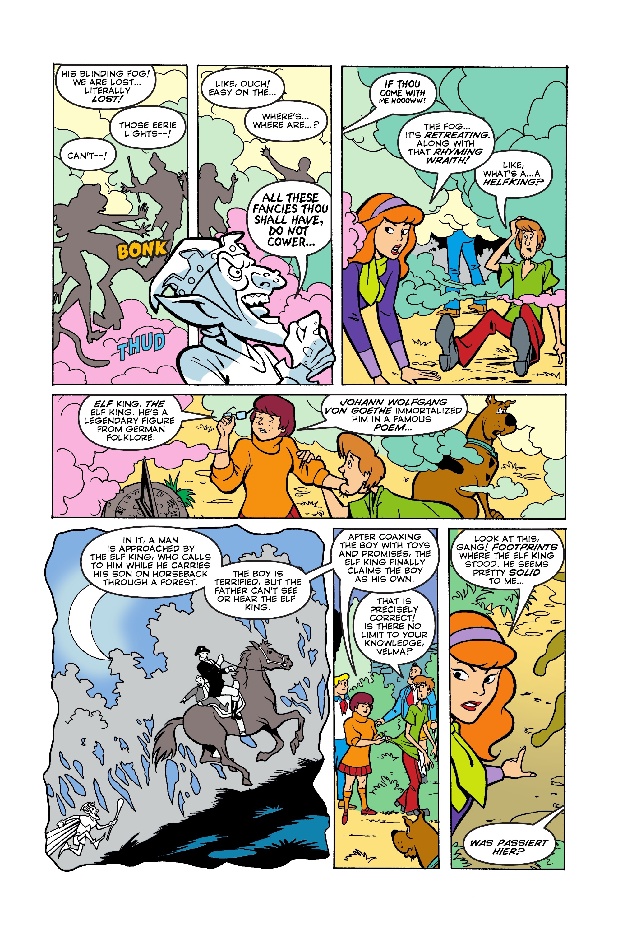 Read online Scooby-Doo: Where Are You? comic -  Issue #113 - 15