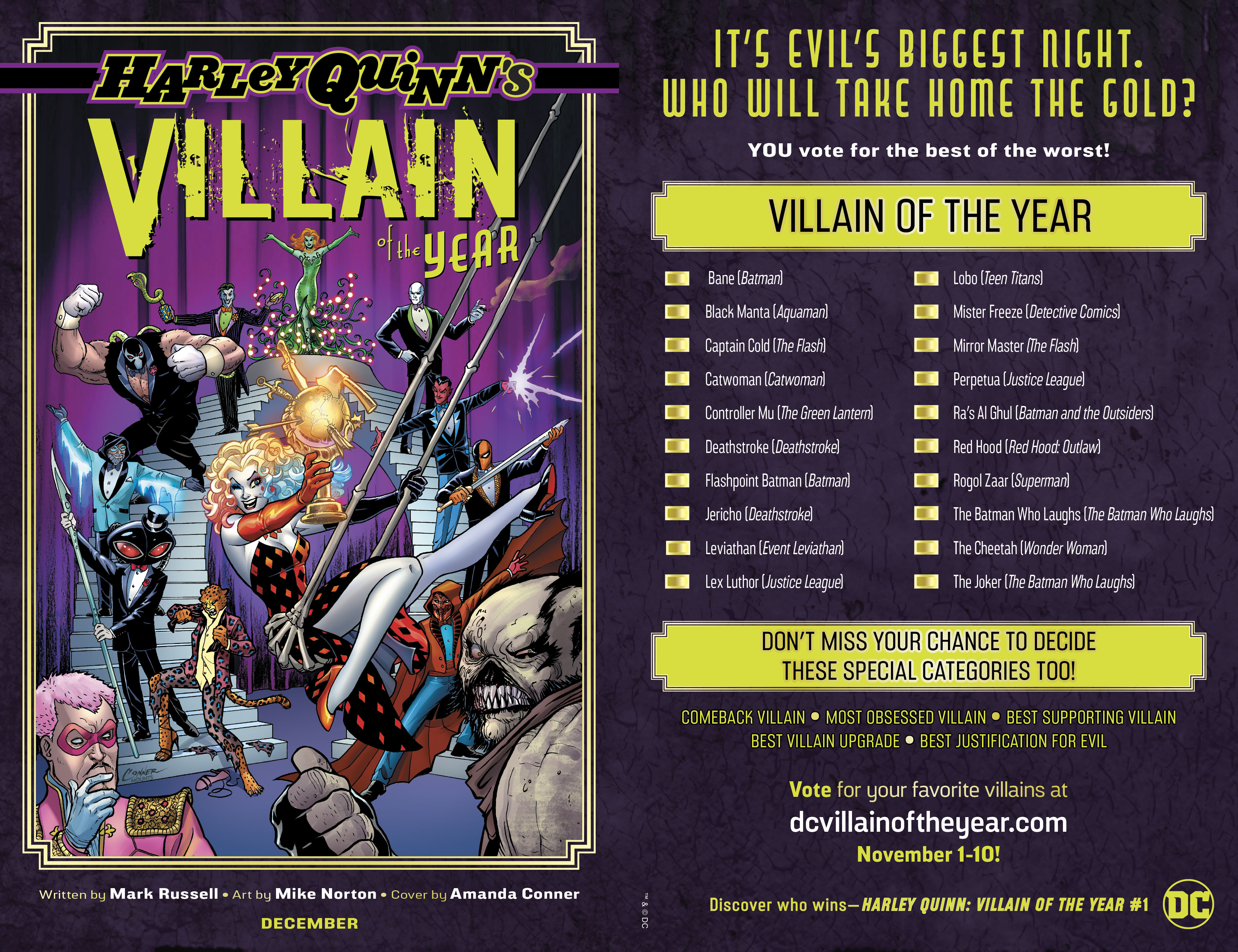 Read online Black Adam: Year of the Villain comic -  Issue # Full - 29