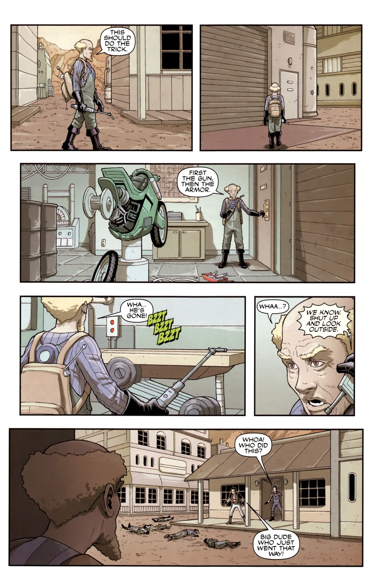 Read online Cold Space comic -  Issue #1 - 23