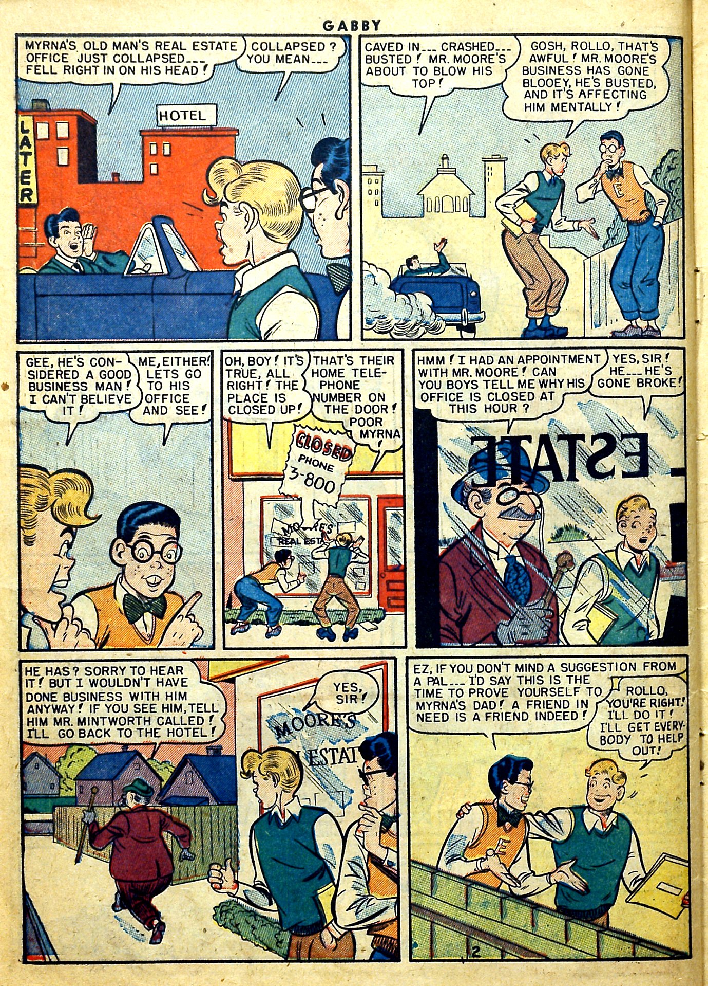 Read online Gabby comic -  Issue #11 - 10