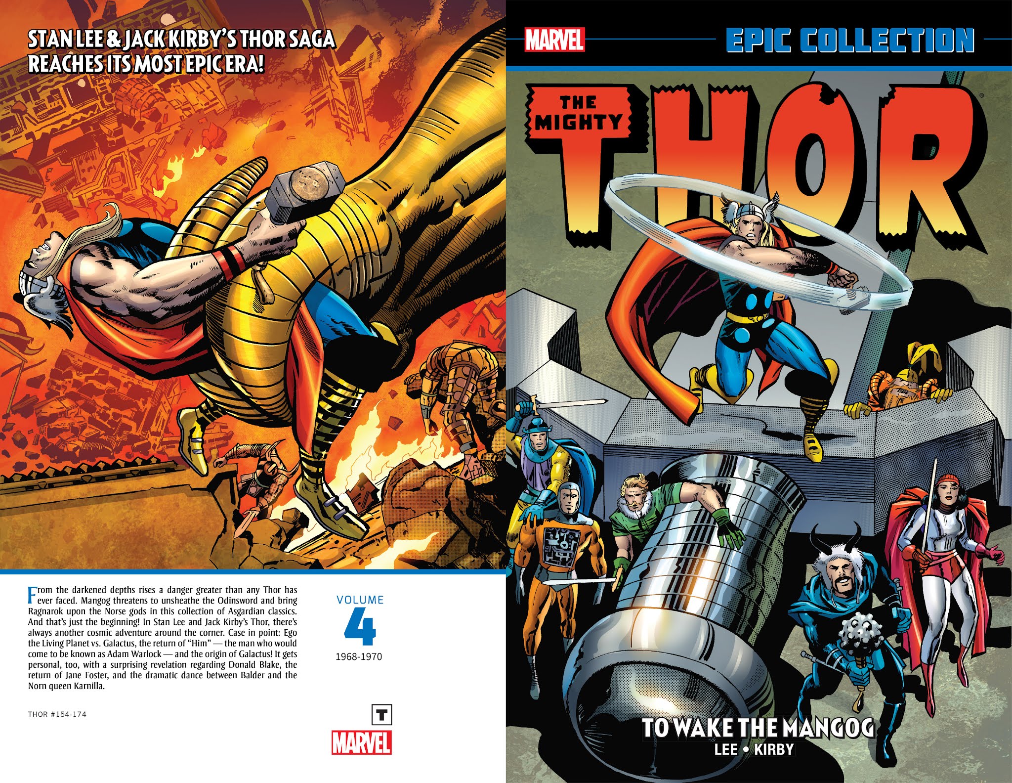 Read online Thor Epic Collection comic -  Issue # TPB 4 (Part 1) - 2