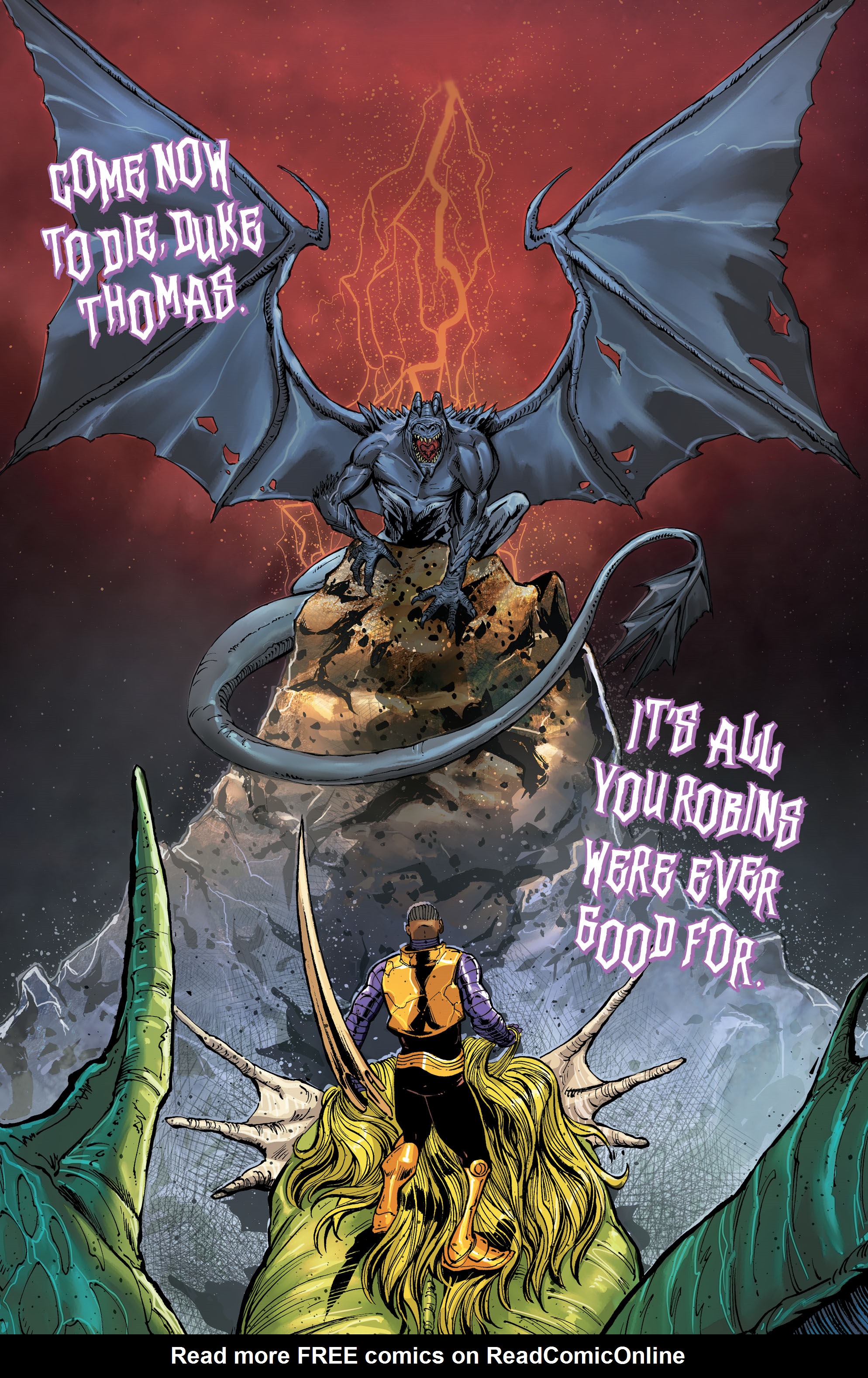 Read online Tales From the Dark Multiverse: Dark Nights Metal comic -  Issue # Full - 38