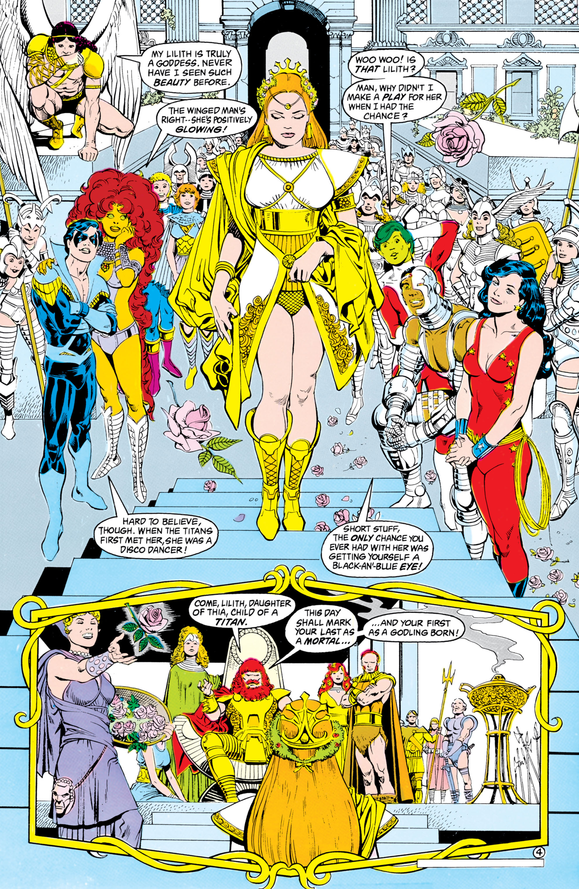 Read online The New Teen Titans (1984) comic -  Issue #10 - 5