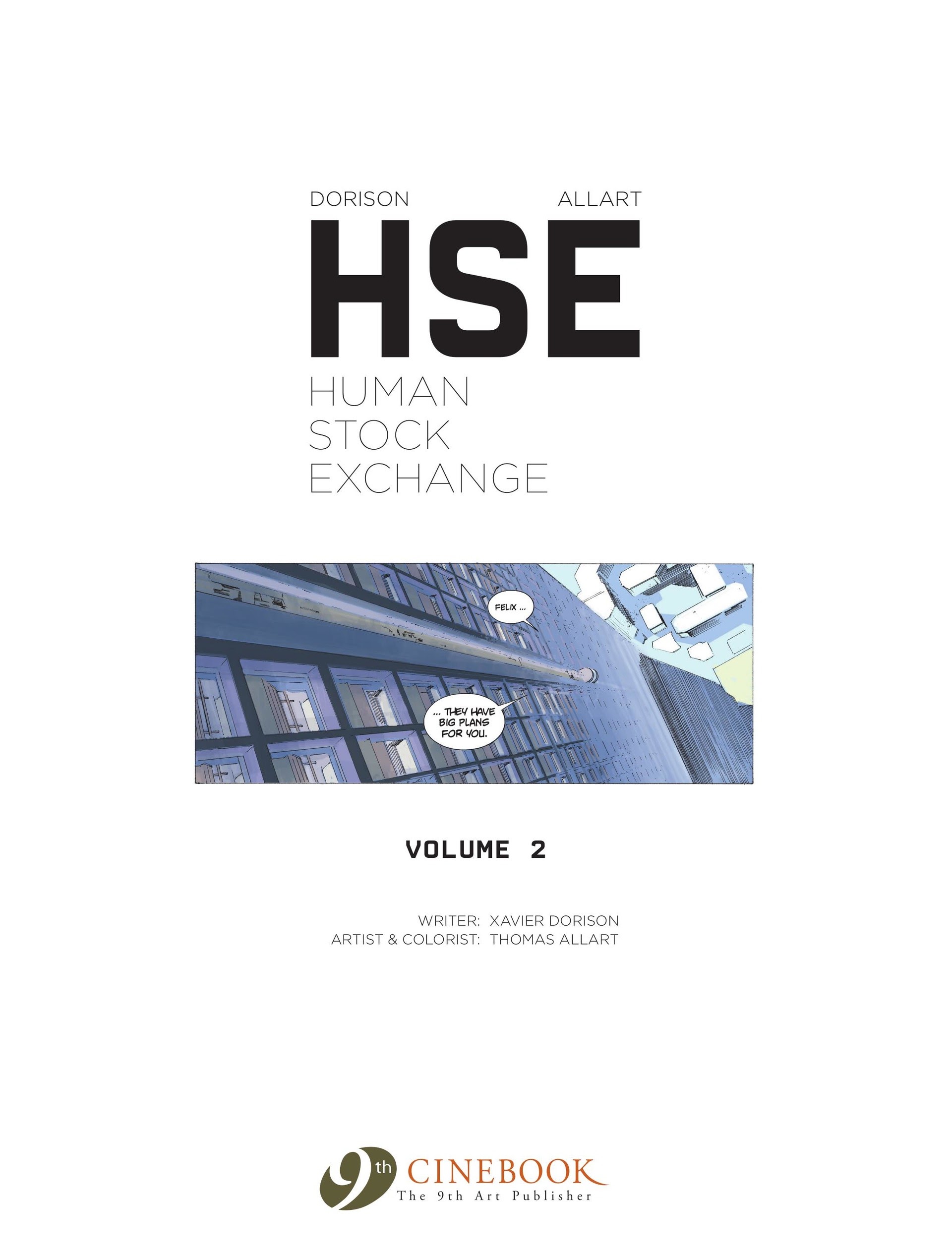 Read online HSE - Human Stock Exchange comic -  Issue #2 - 3