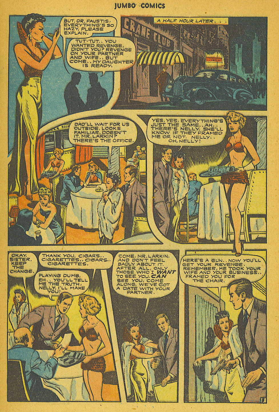 Read online Jumbo Comics comic -  Issue #78 - 30