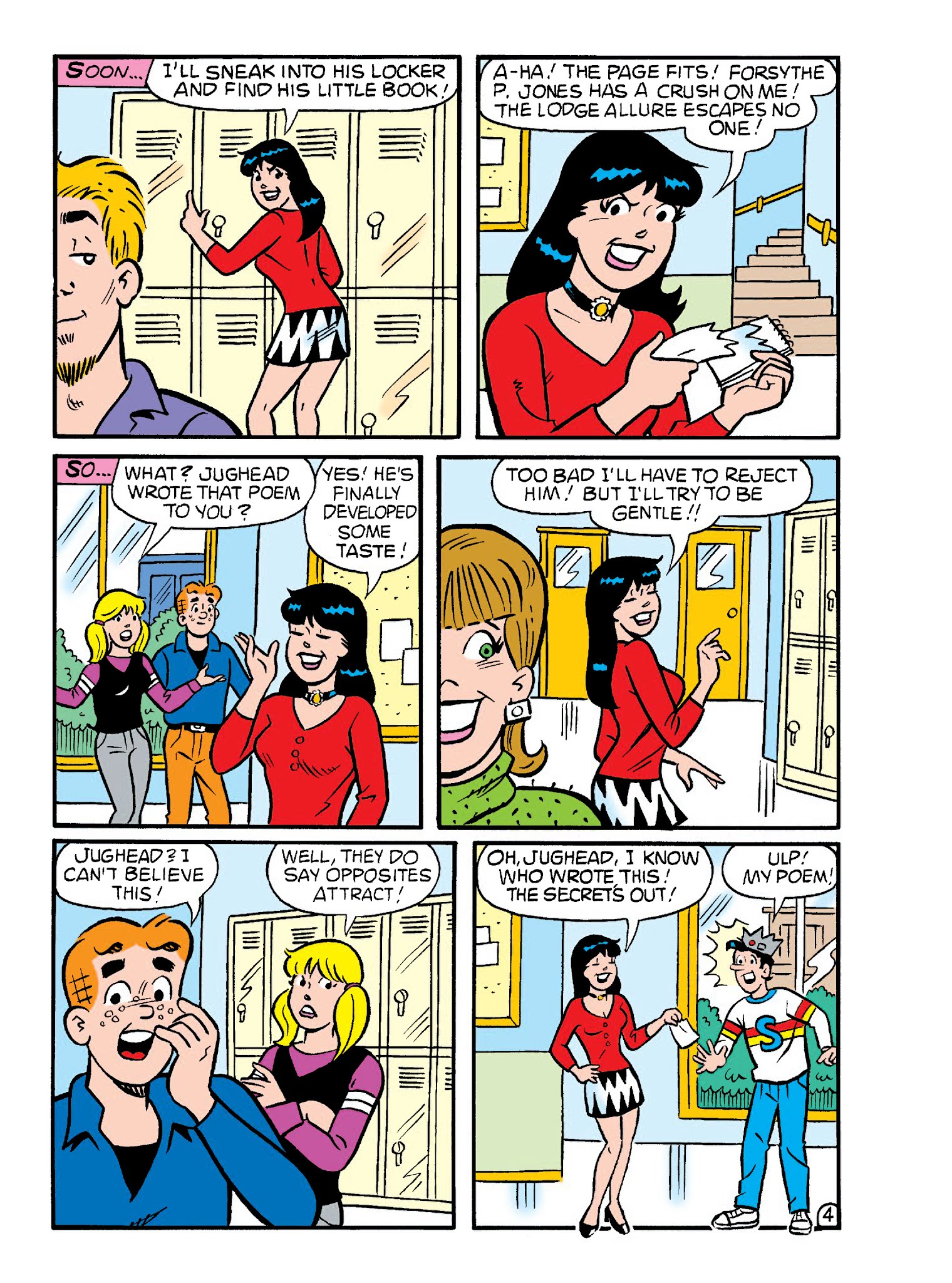 Read online Archie 1000 Page Comics Treasury comic -  Issue # TPB (Part 4) - 74