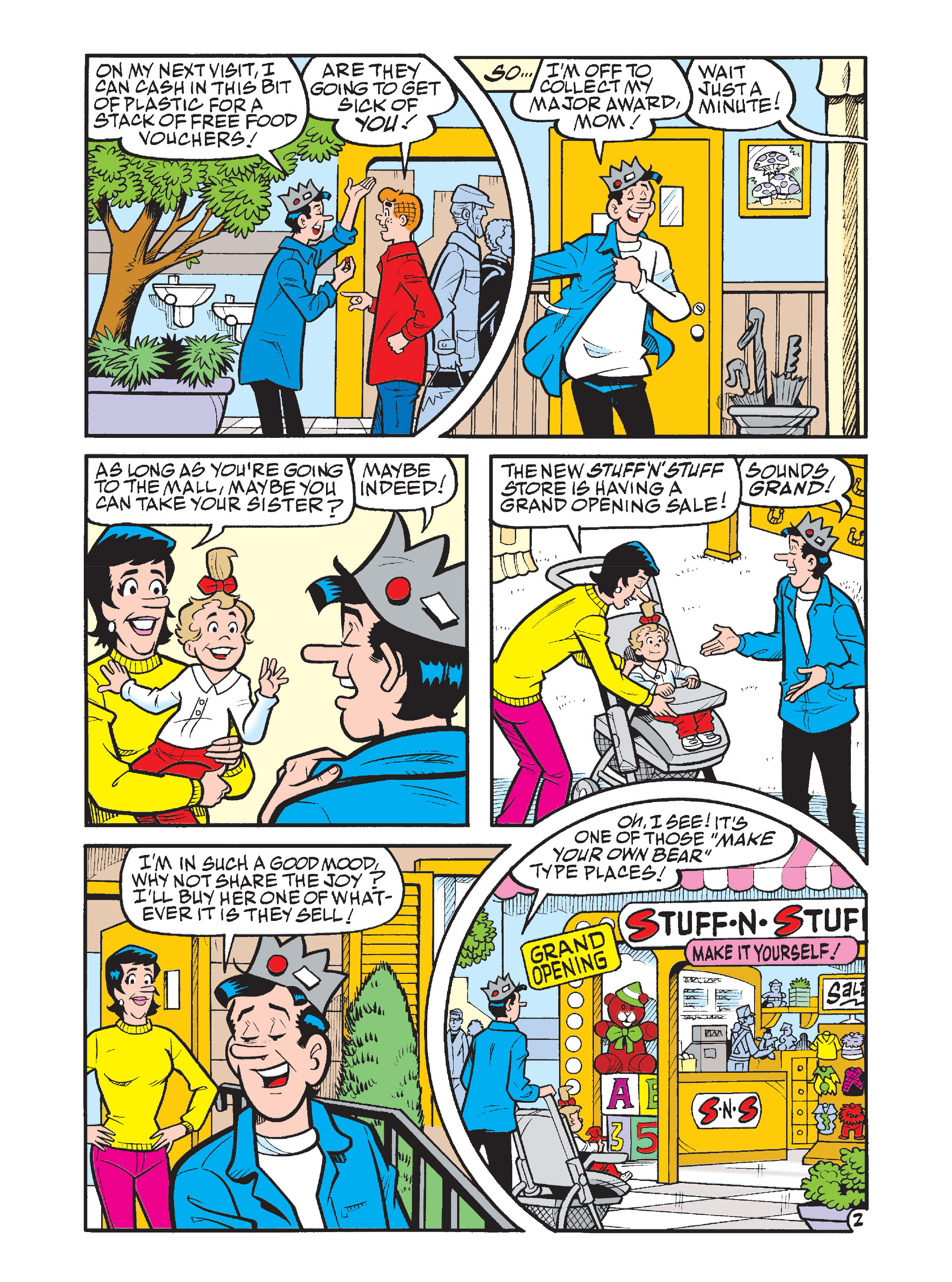Read online Jughead and Archie Double Digest comic -  Issue #2 - 3