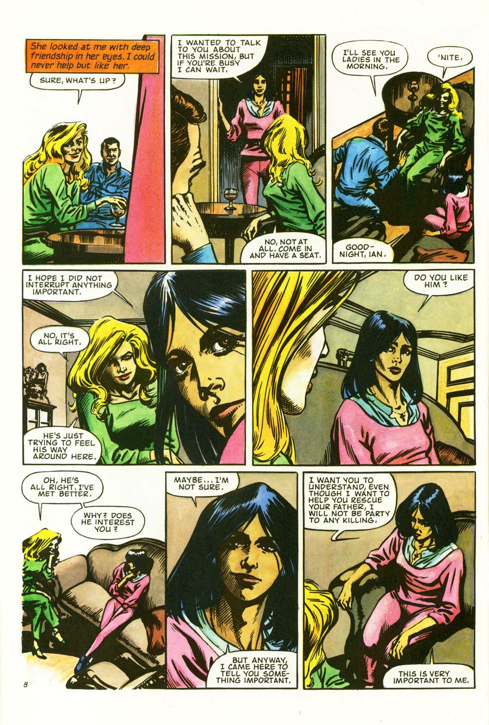 Read online ESPers comic -  Issue #2 - 10