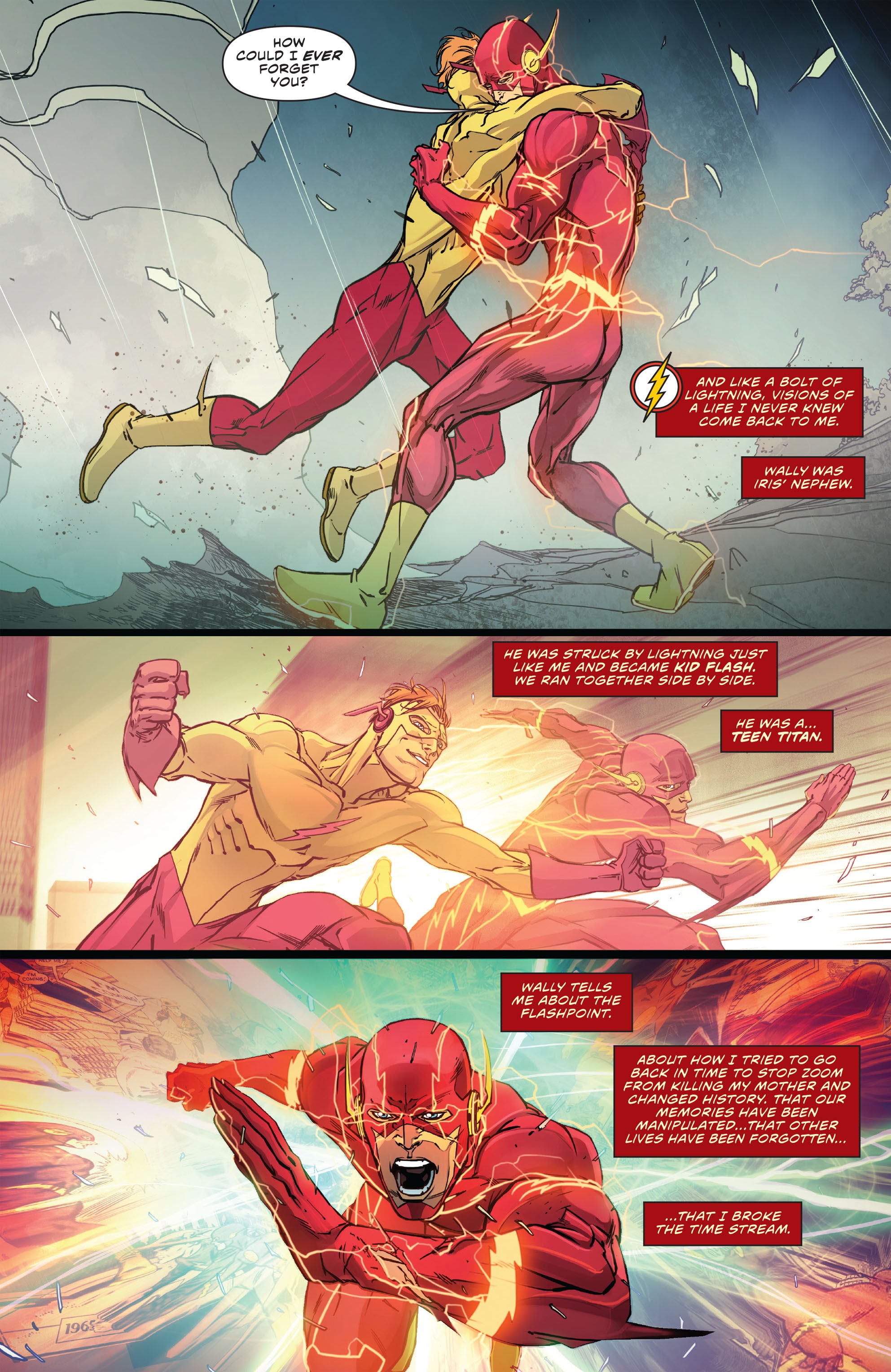 Read online Flash: The Rebirth Deluxe Edition comic -  Issue # TPB 1 (Part 1) - 18