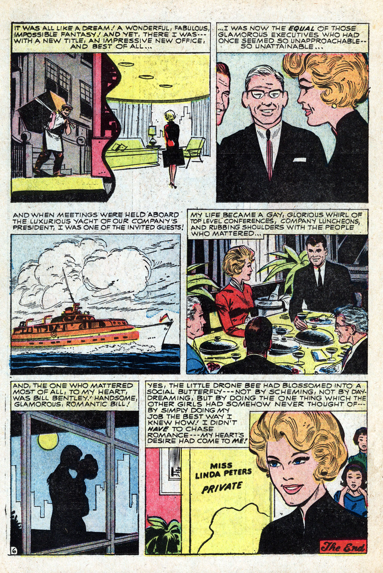 Read online Love Romances comic -  Issue #103 - 18