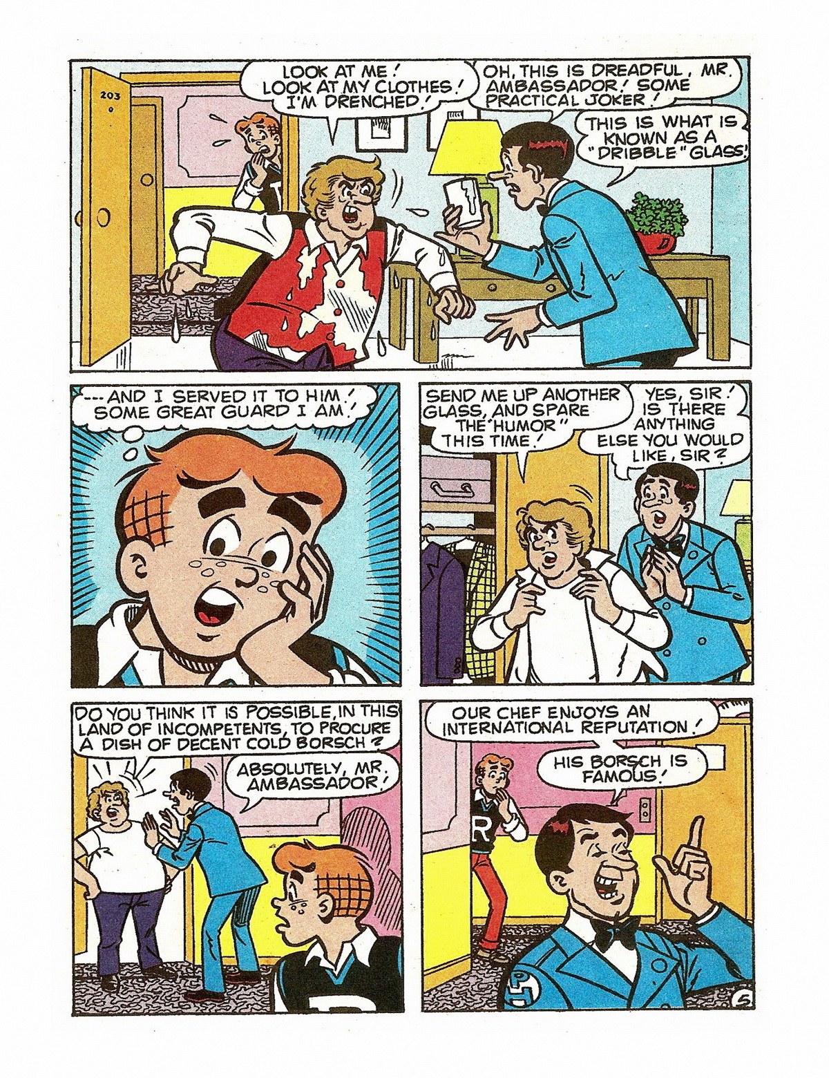 Read online Jughead's Double Digest Magazine comic -  Issue #24 - 43