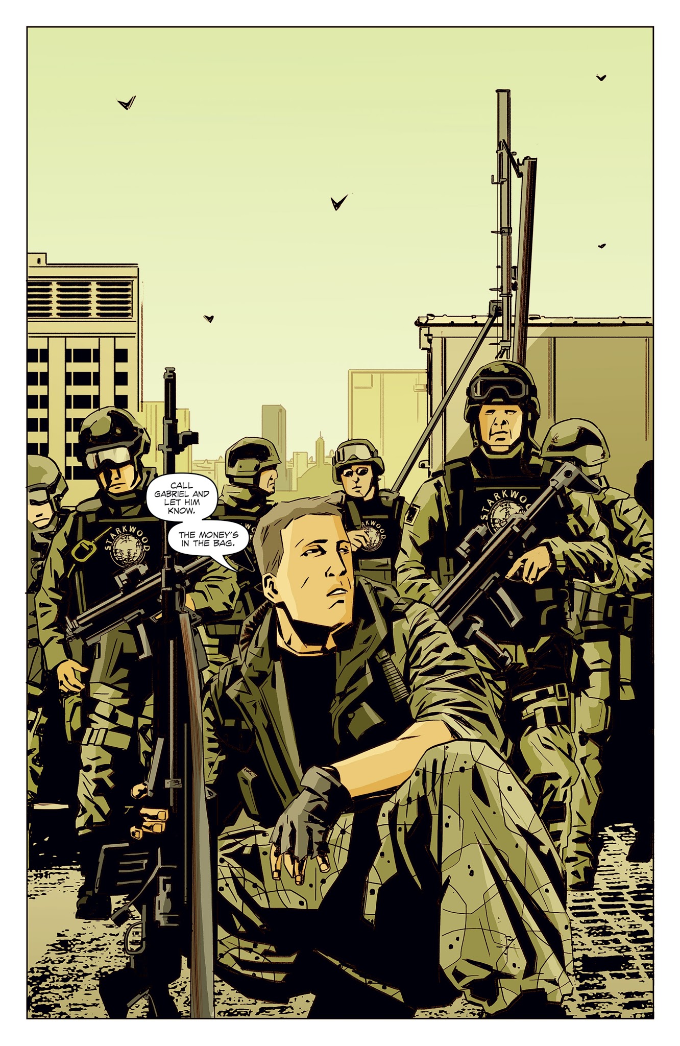 Read online 24: Legacy - Rules of Engagement comic -  Issue #3 - 8