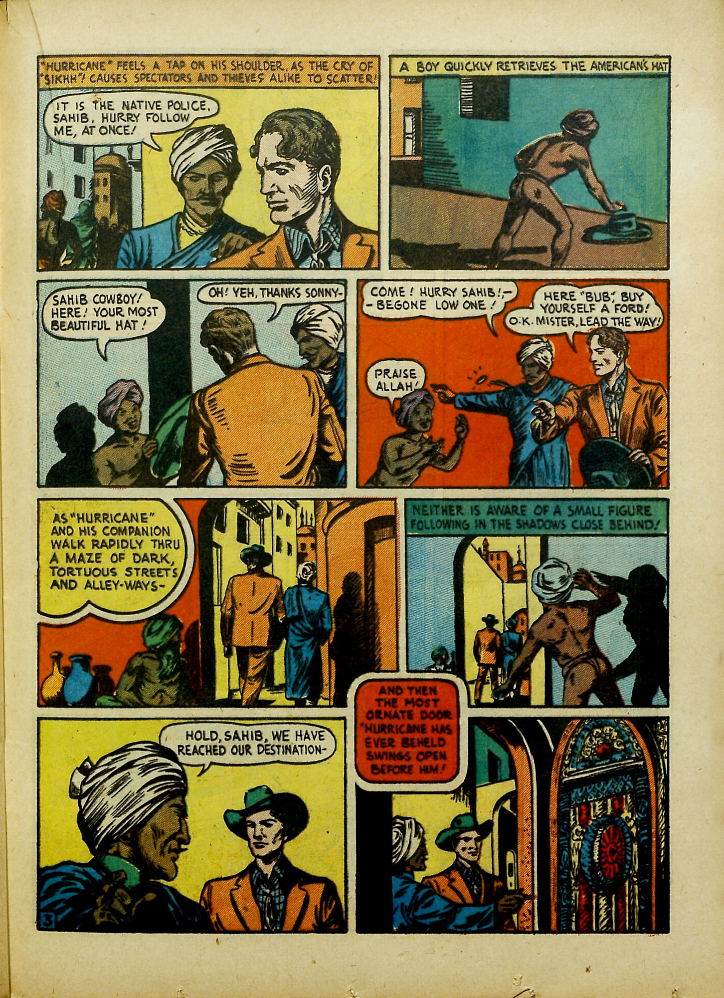 Read online Cat-Man Comics comic -  Issue #1 - 41