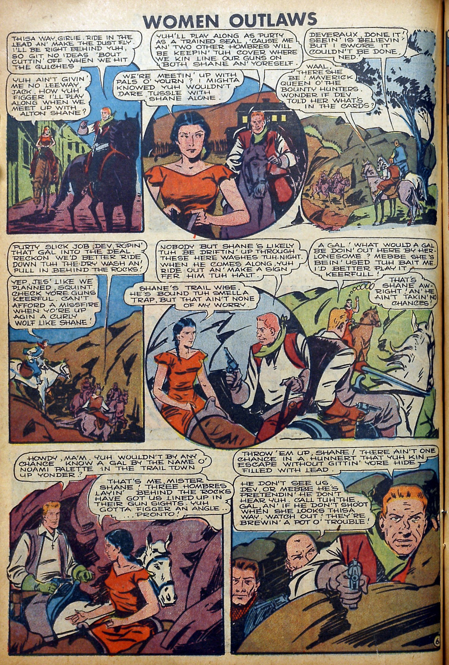 Read online Women Outlaws comic -  Issue #5 - 17