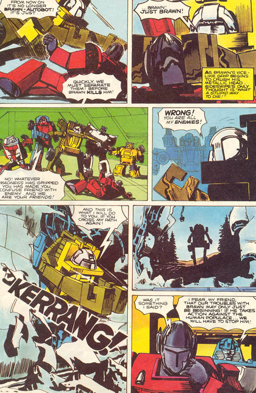Read online The Transformers (UK) comic -  Issue #308 - 17