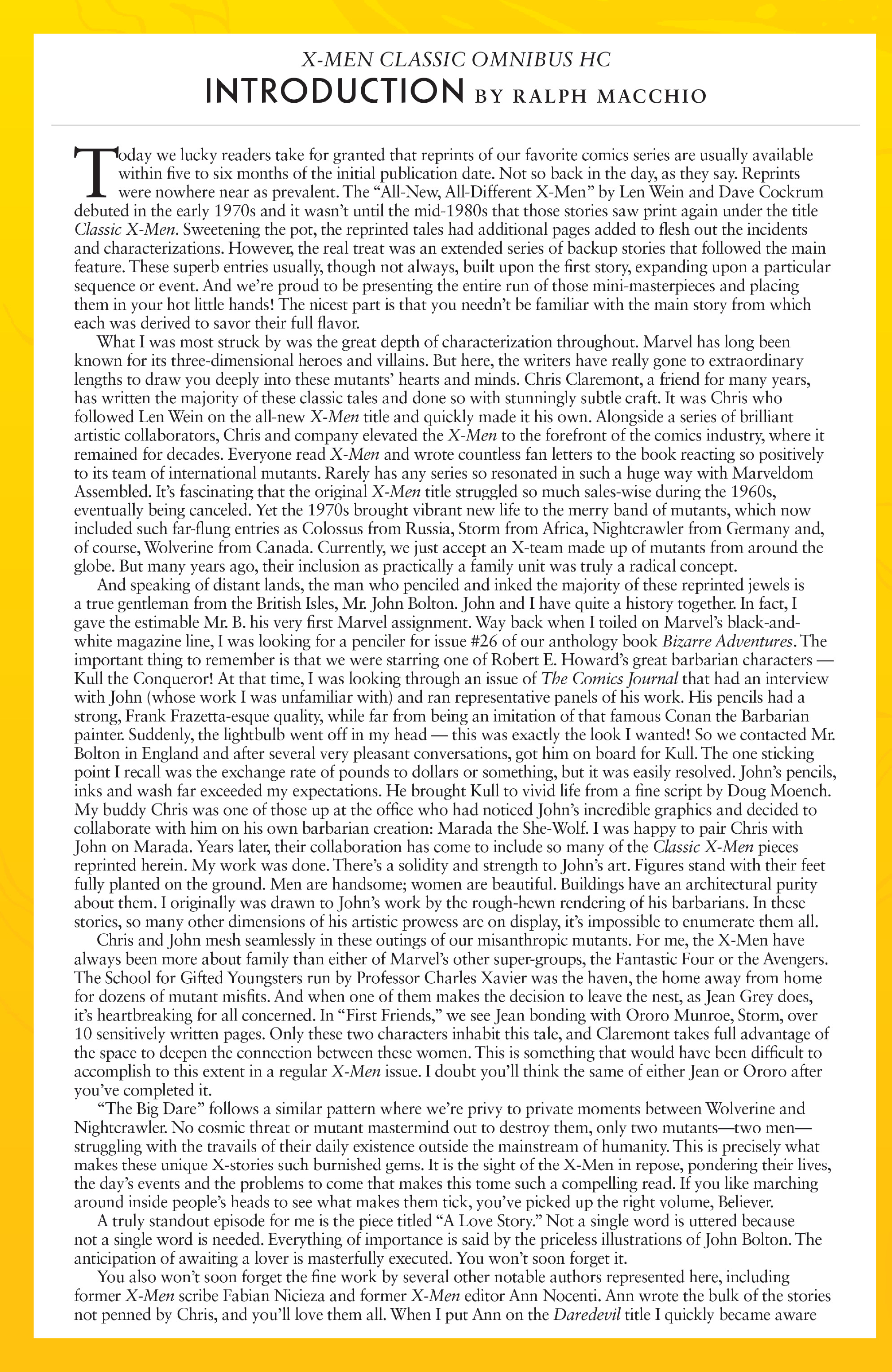 Read online X-Men Classic: The Complete Collection comic -  Issue # TPB 2 (Part 5) - 116