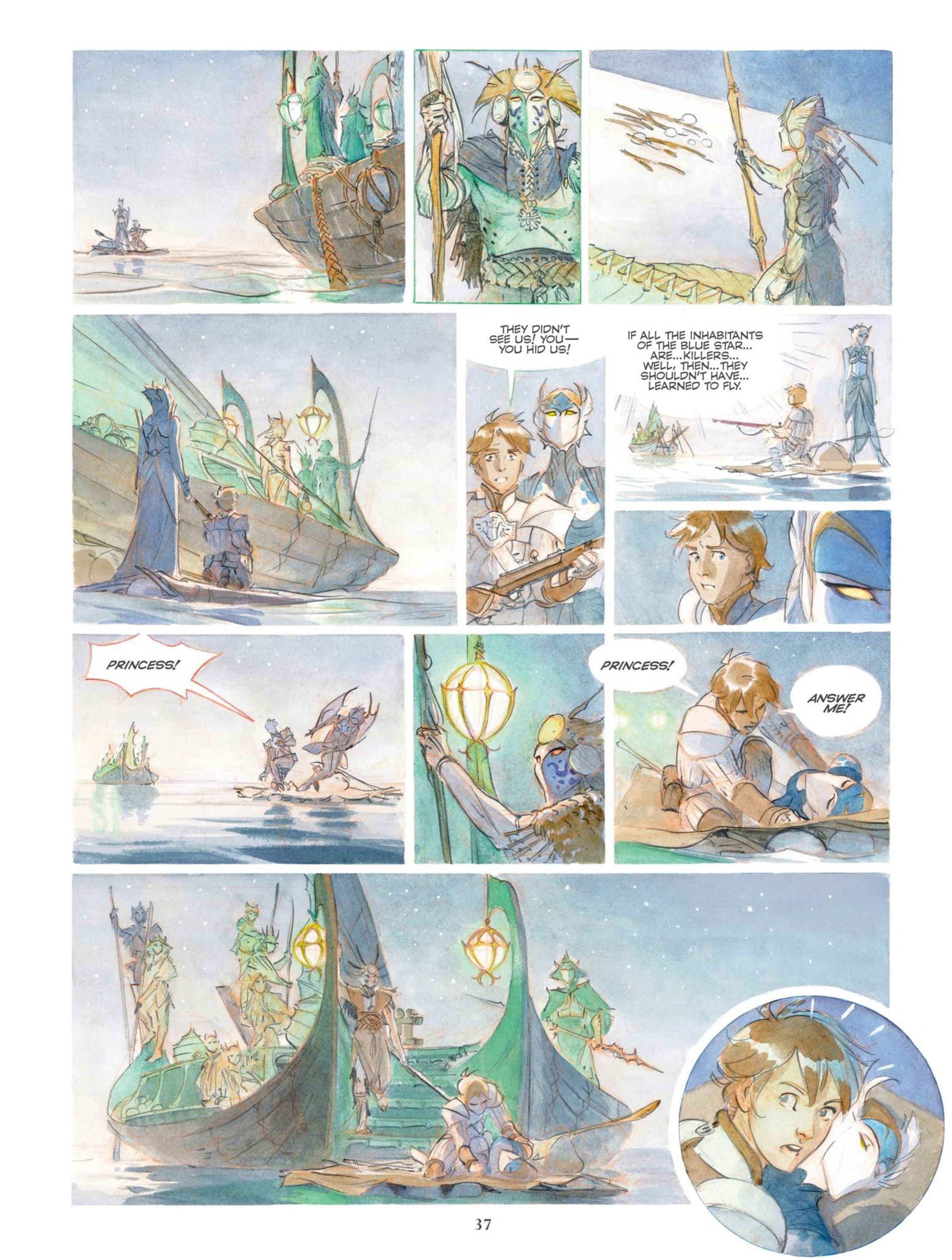 Read online Castle In the Stars: The Space Race of 1869 comic -  Issue #Castle In the Stars TPB A Frenchman on Mars - 41