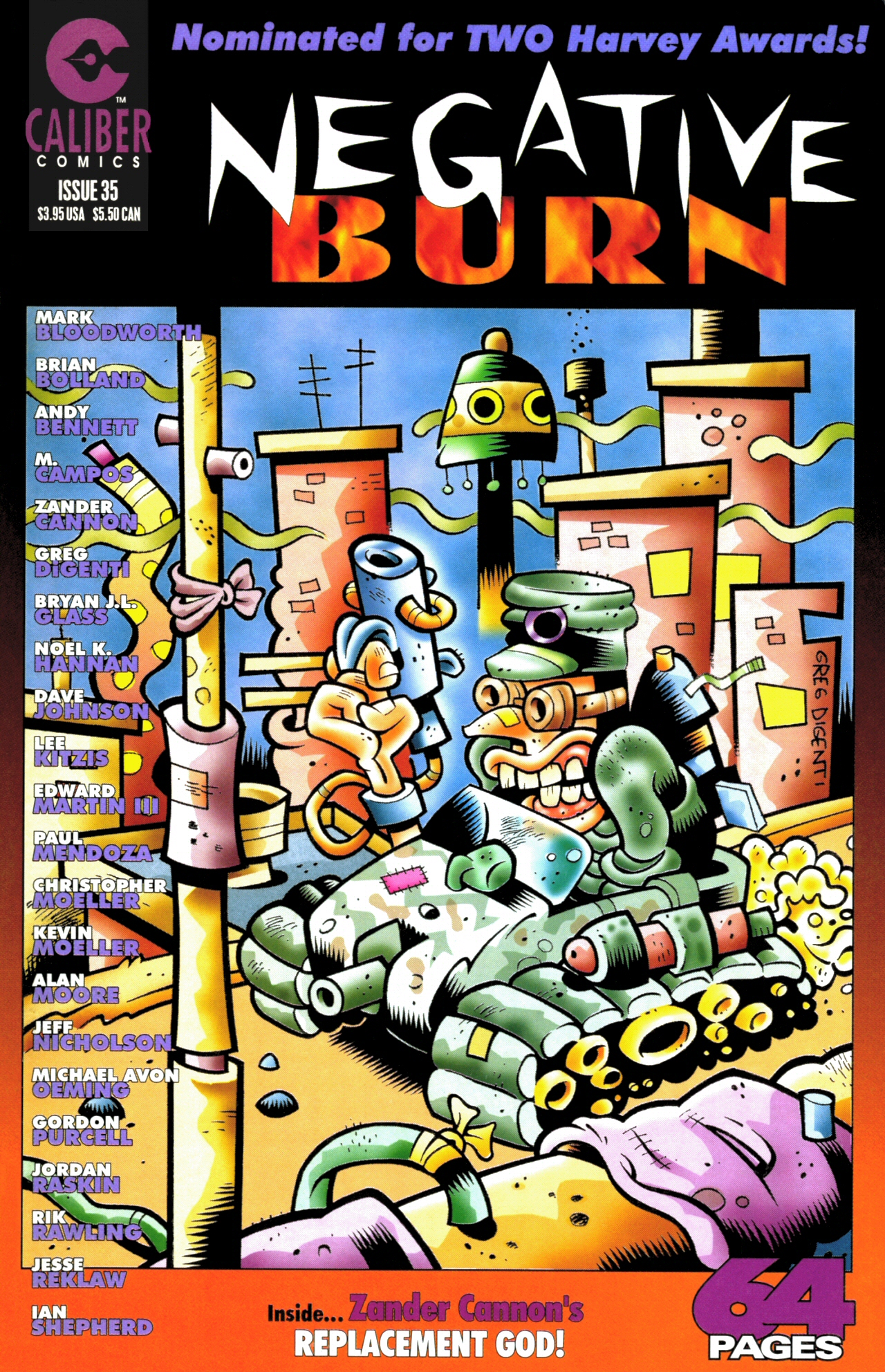 Read online Negative Burn comic -  Issue #35 - 1