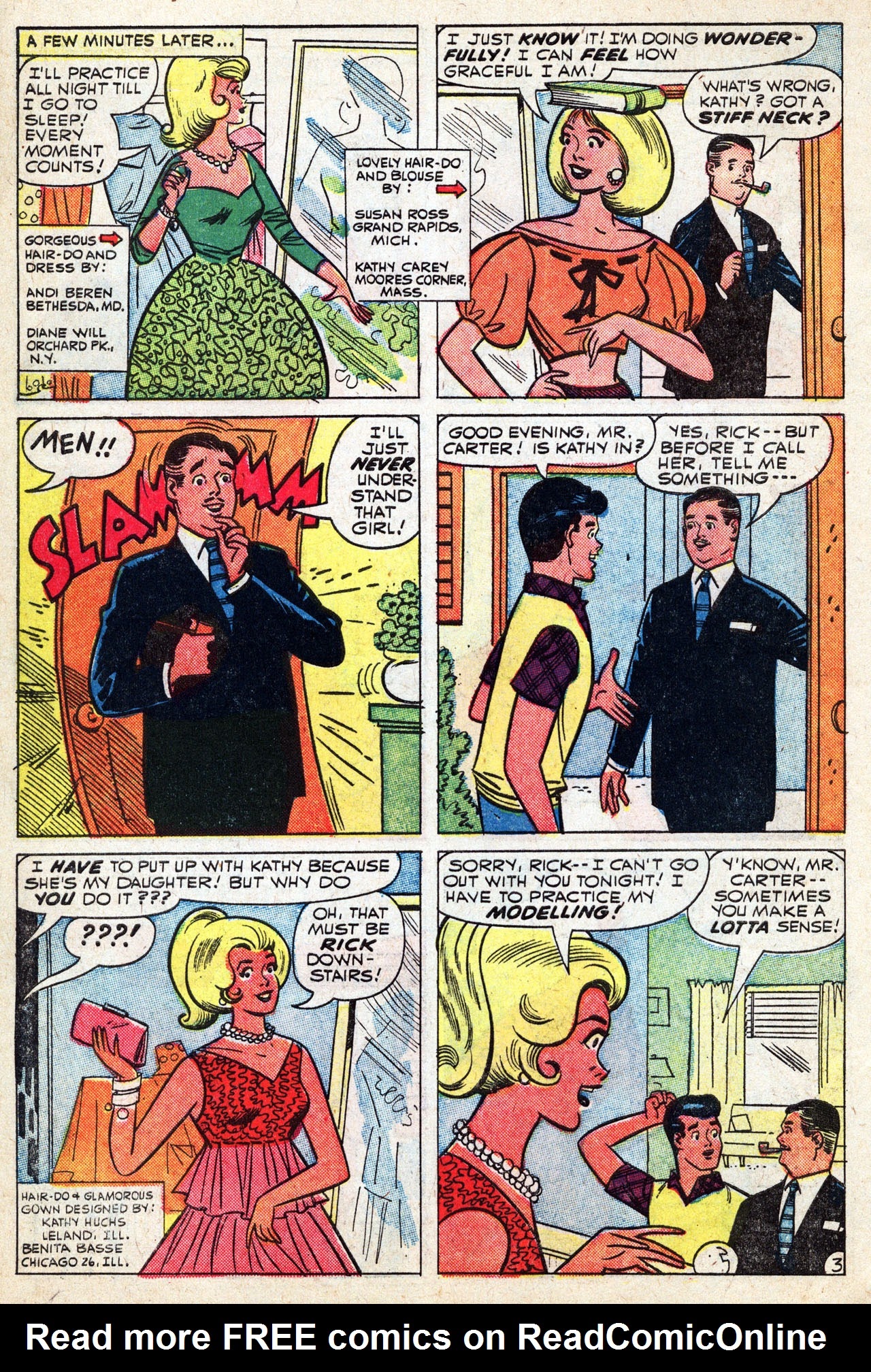 Read online Kathy (1959) comic -  Issue #19 - 30