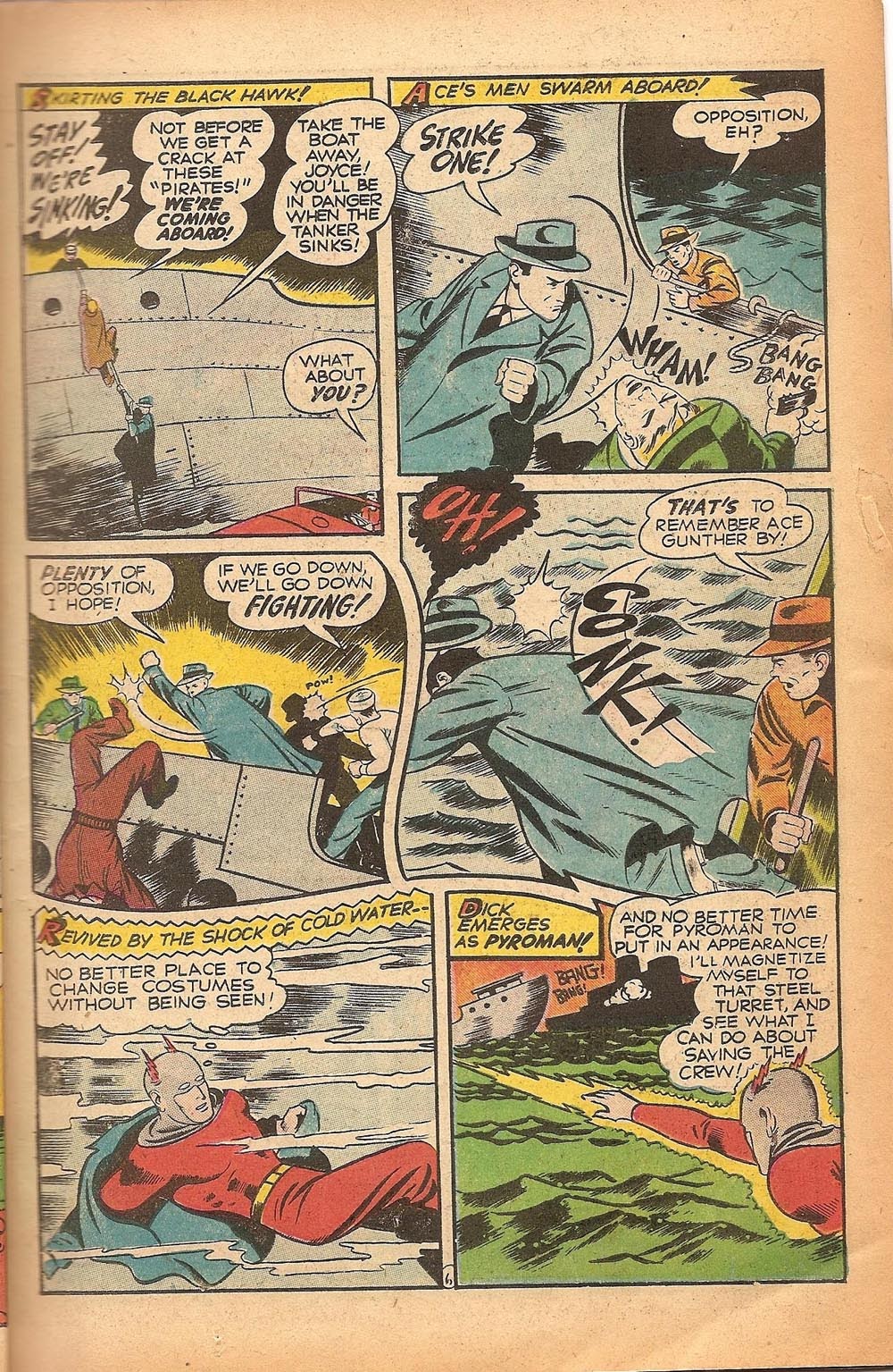 Read online Startling Comics comic -  Issue #40 - 16
