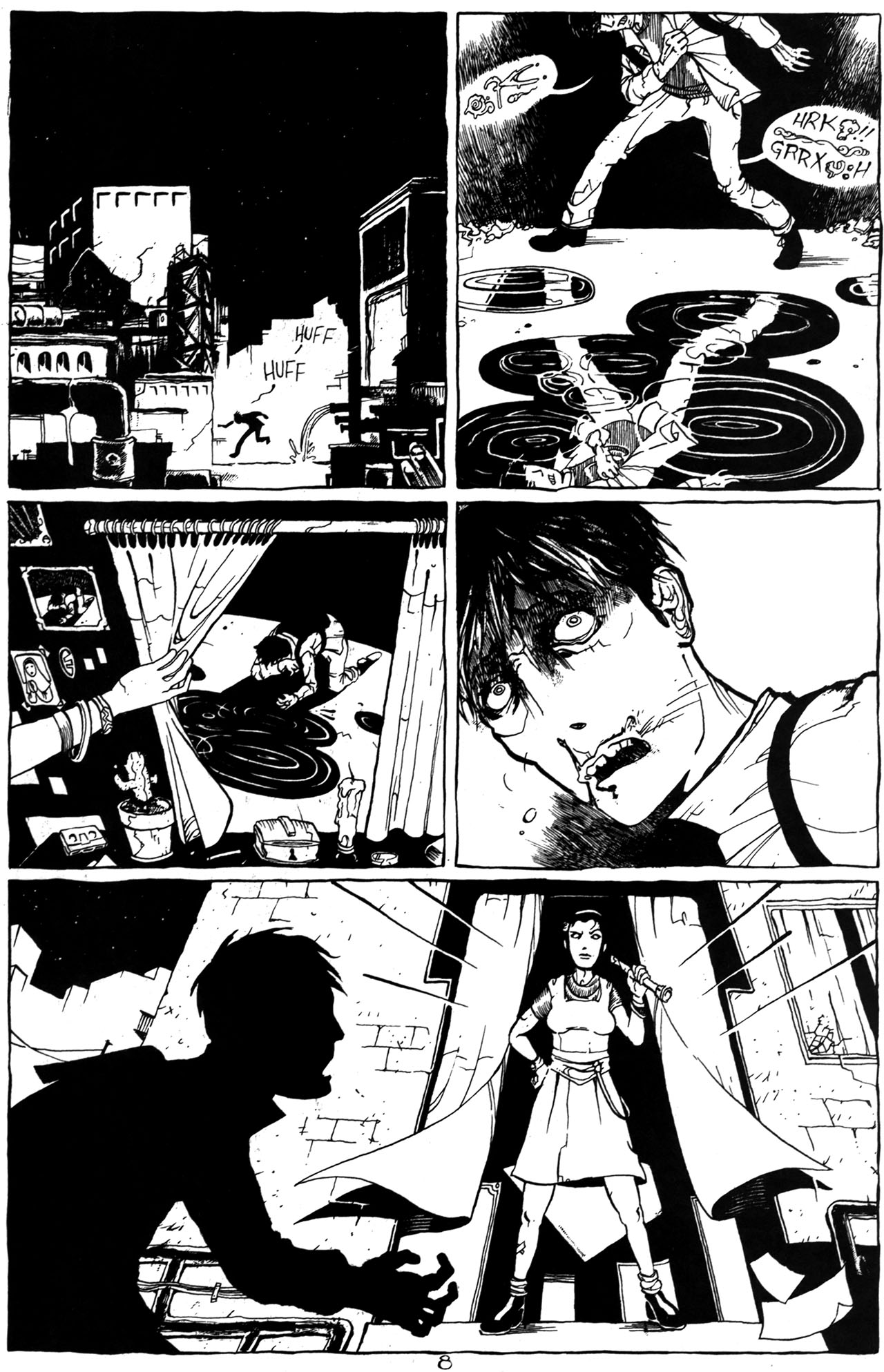 Read online Brawl comic -  Issue #1 - 26