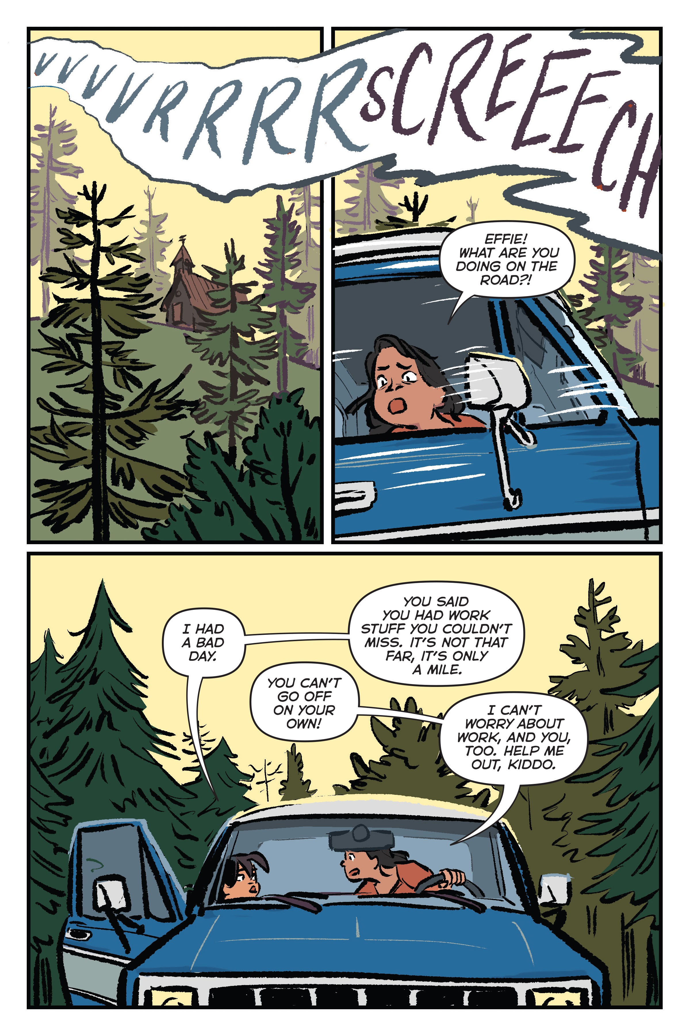 Read online Just Beyond comic -  Issue # TPB 2 - 131