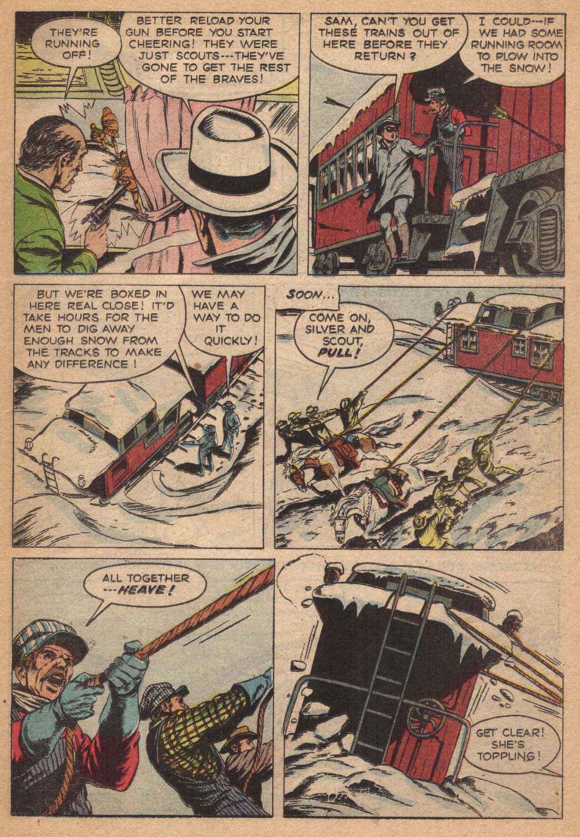 Read online The Lone Ranger (1948) comic -  Issue #126 - 19