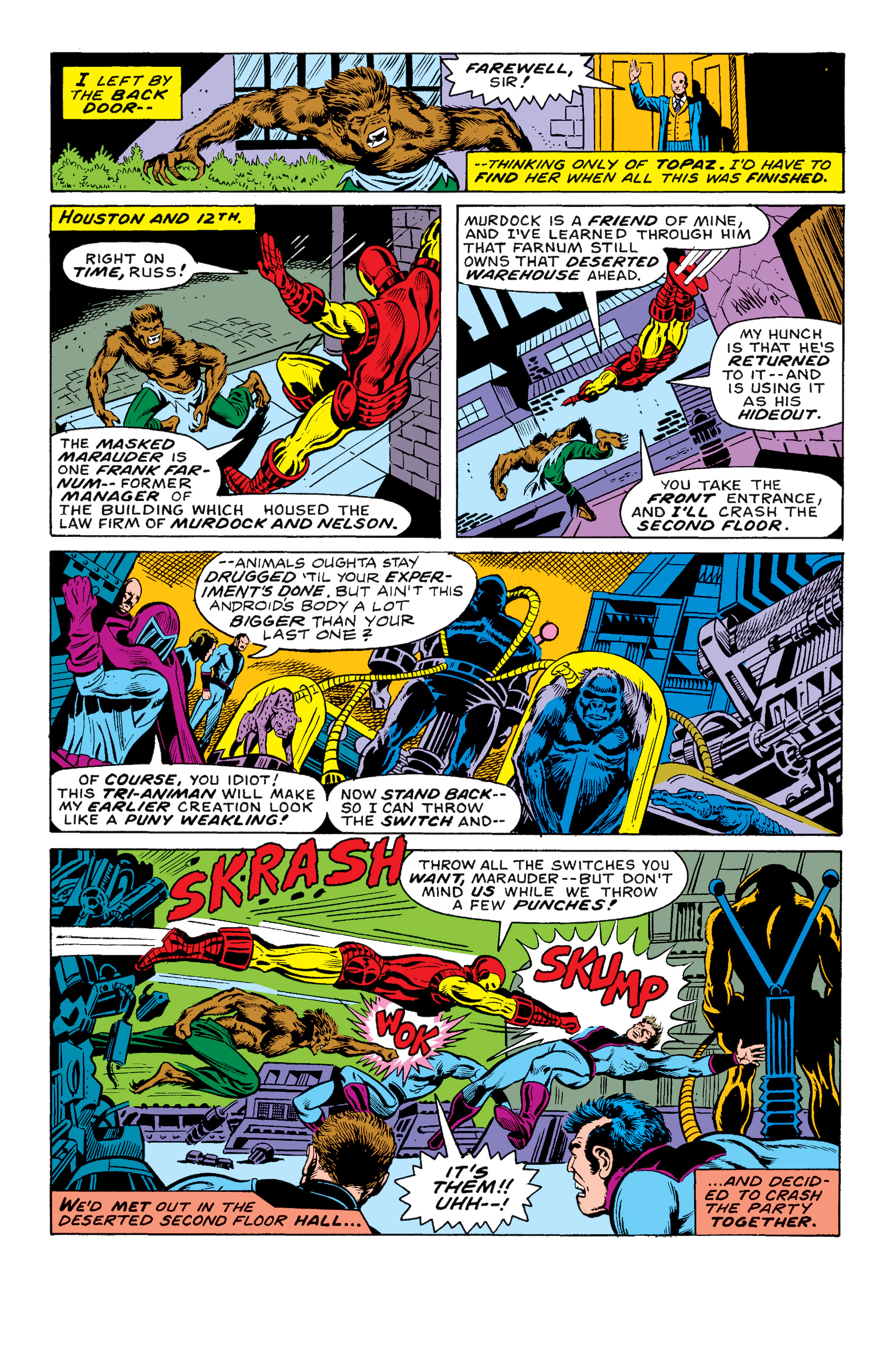 Read online Werewolf By Night: The Complete Collection comic -  Issue # TPB 3 (Part 3) - 80